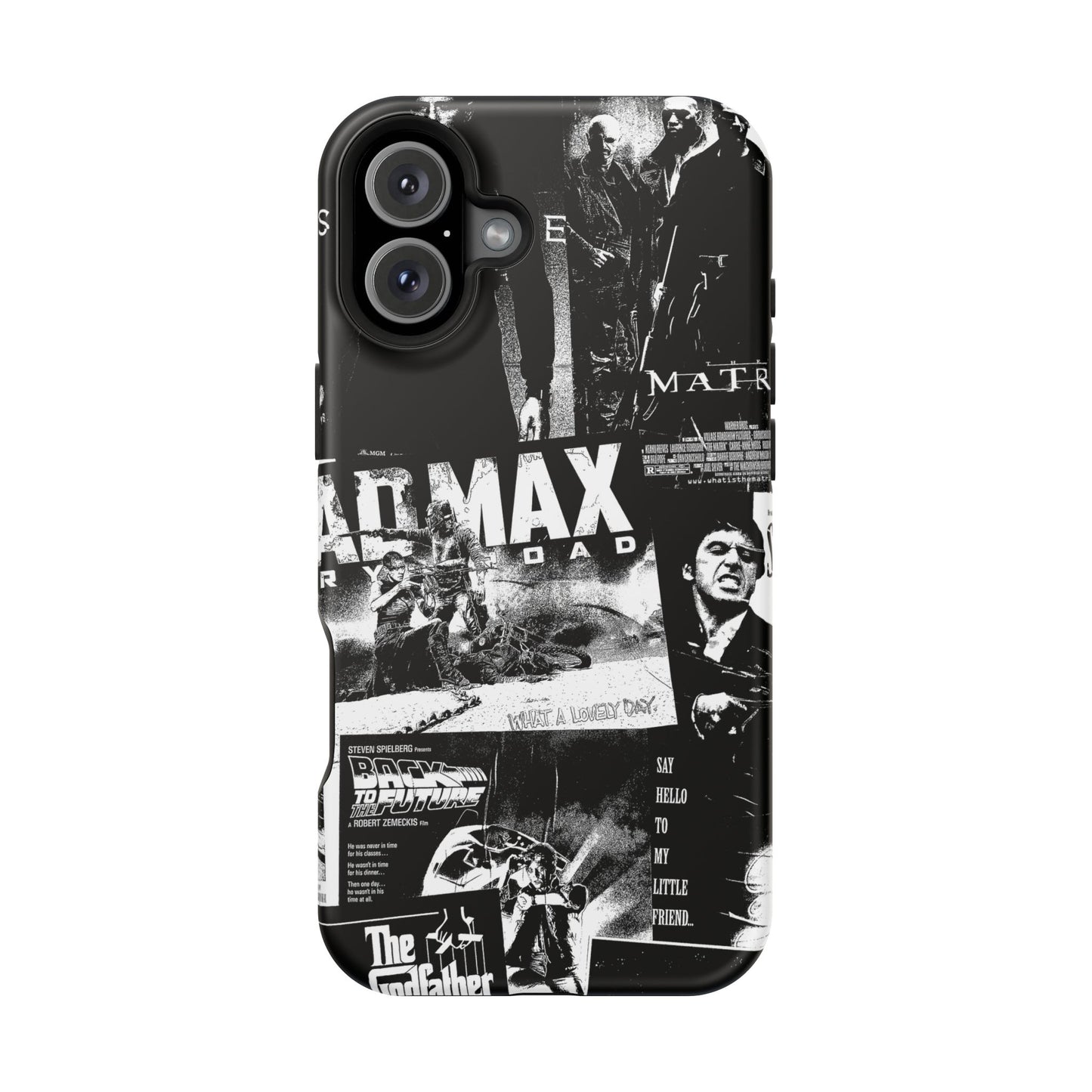 Action Movie Fan MagSafe® iPhone Tough Case Dual Layer Robust