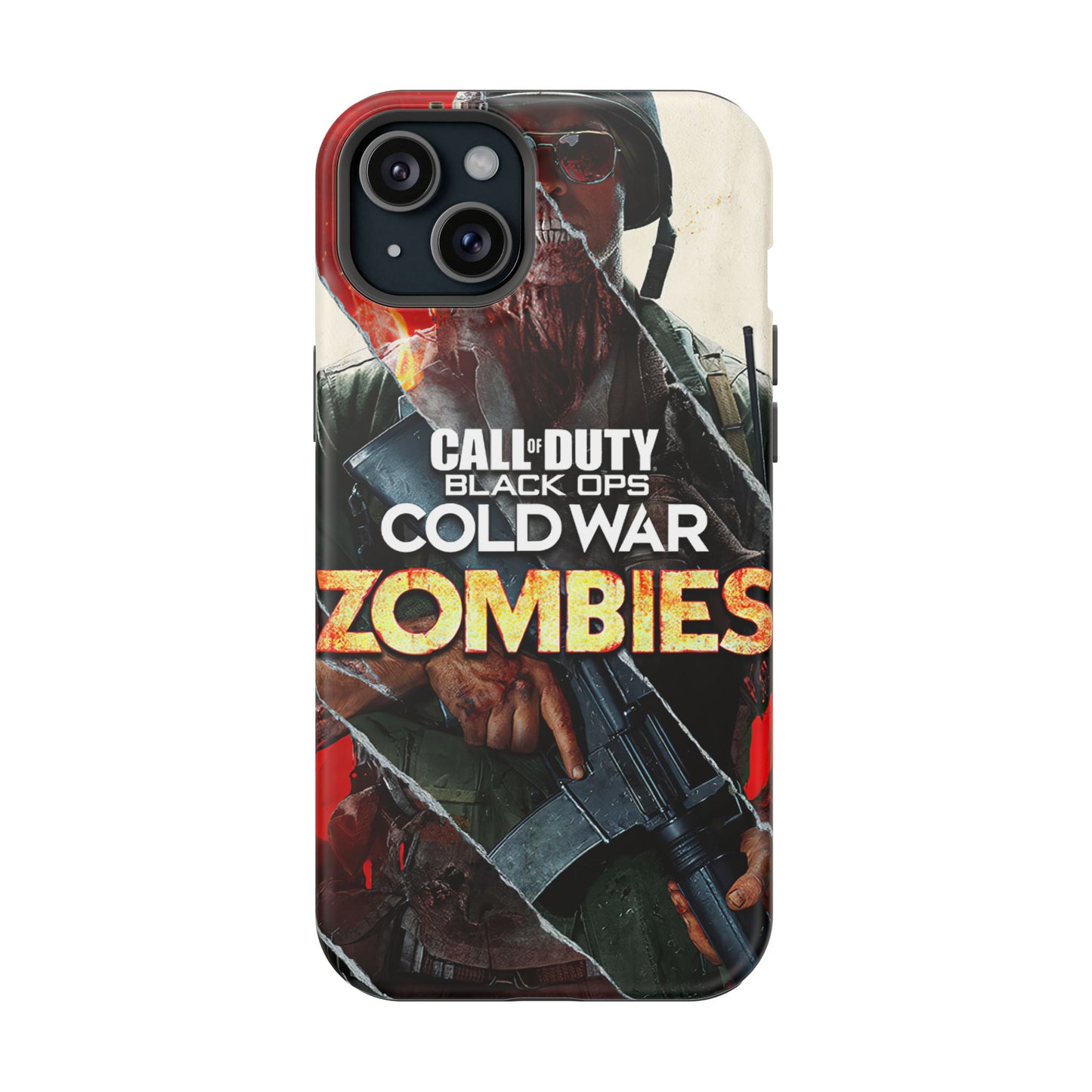 Call of Duty Zombies MagSafe® iPhone Tough Case Dual Layer Robust