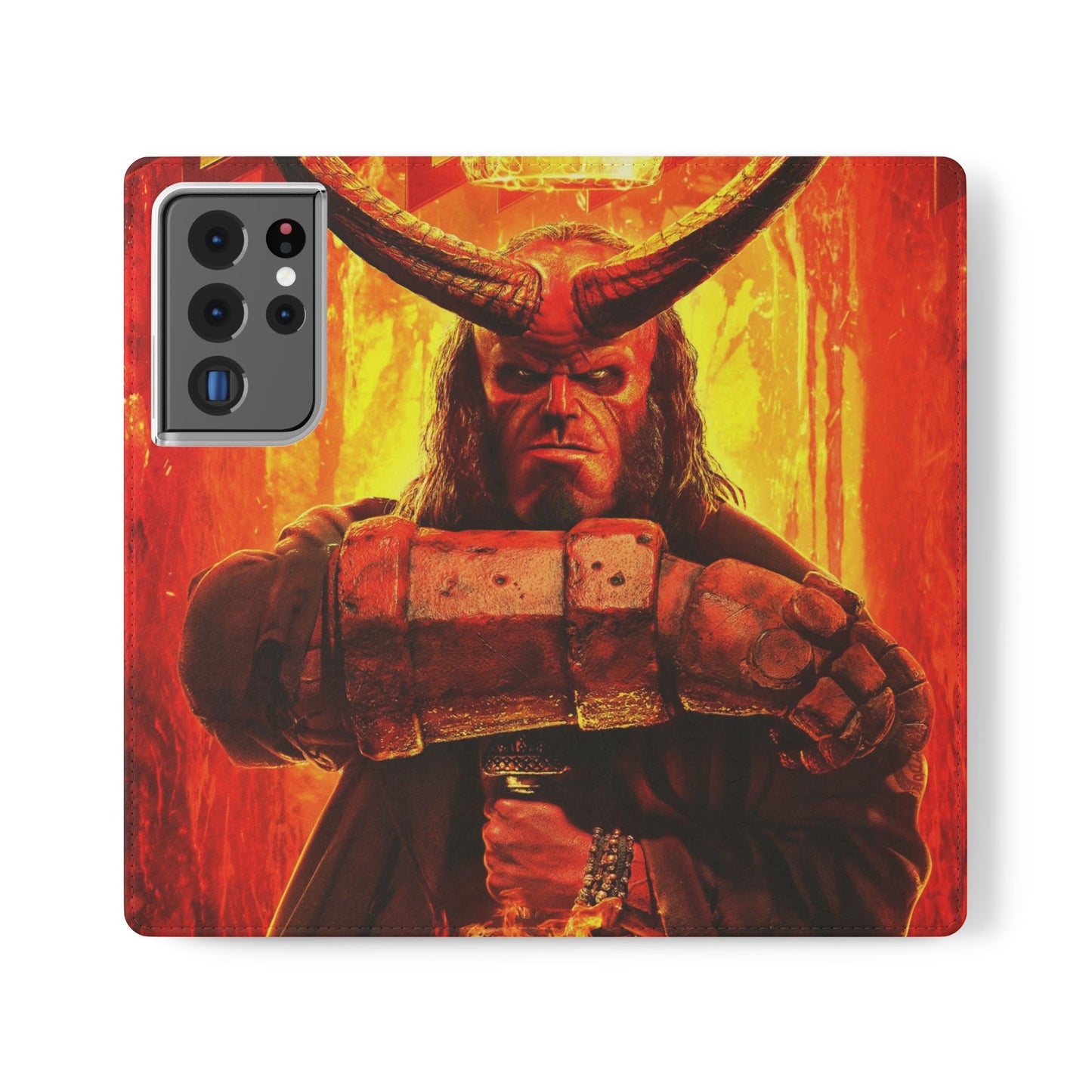 Hellboy iPhone & Samsung Flip Case | PhoneMags