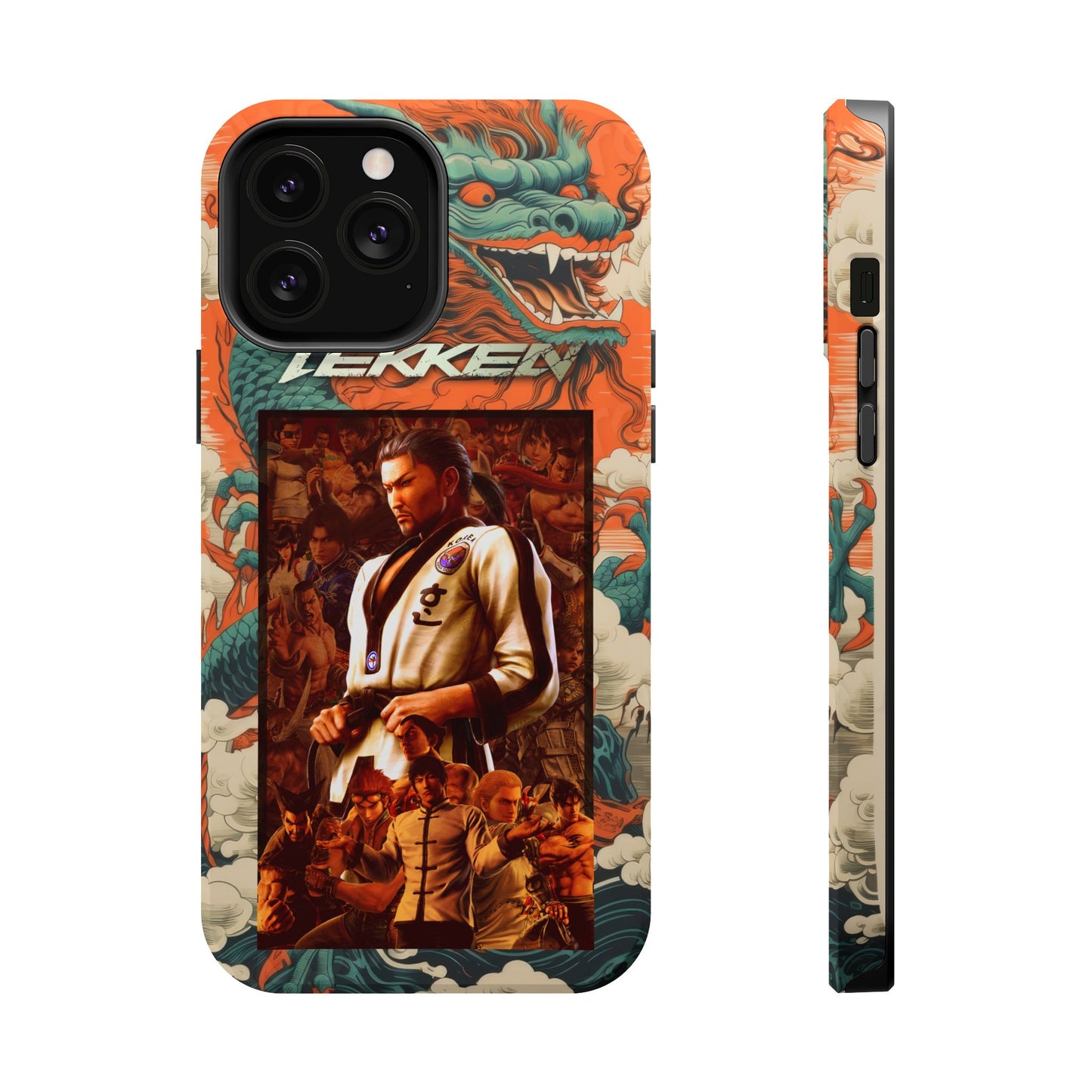 Tekken MagSafe® iPhone Tough Case Dual Layer Robust