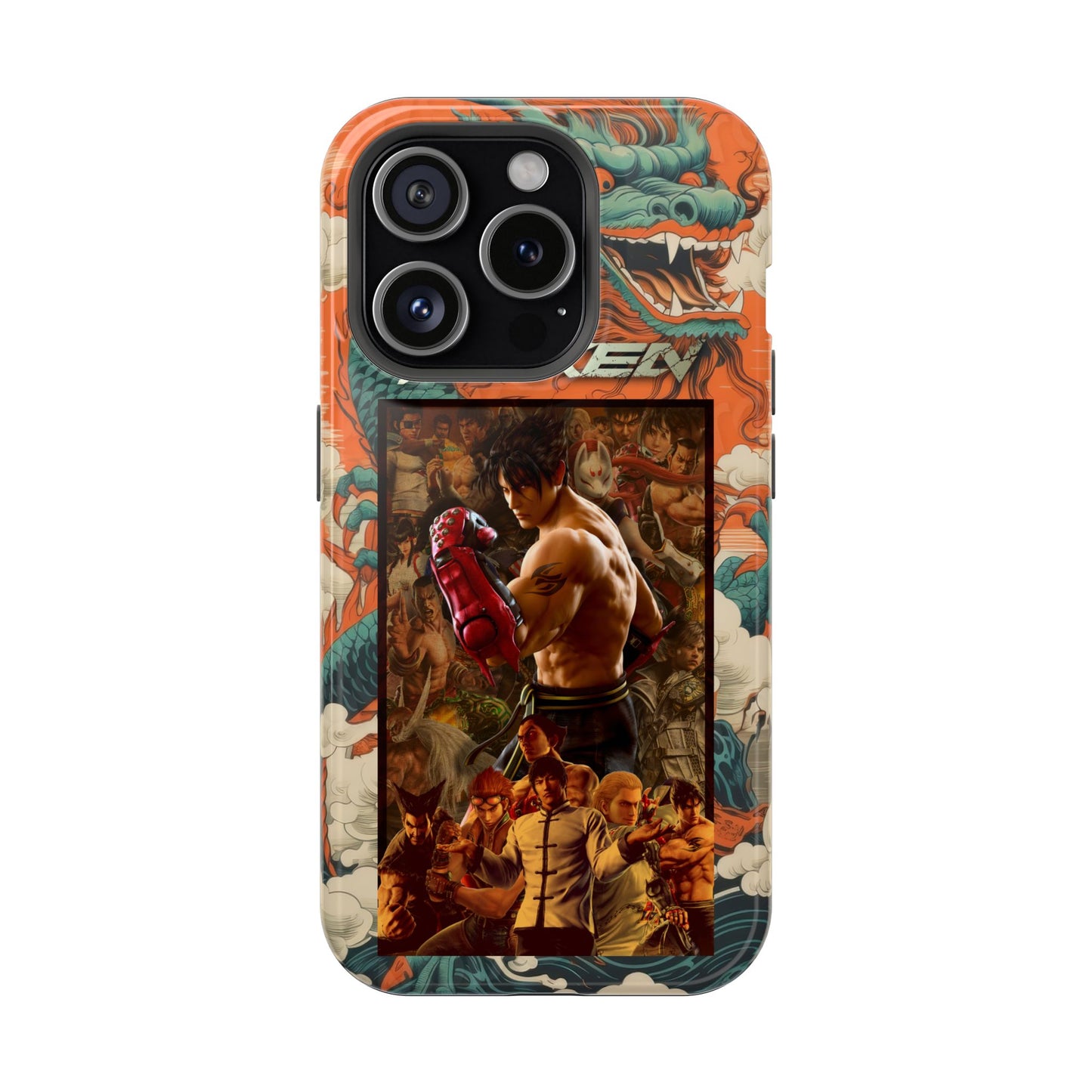 Tekken MagSafe® iPhone Tough Case Dual Layer Robust