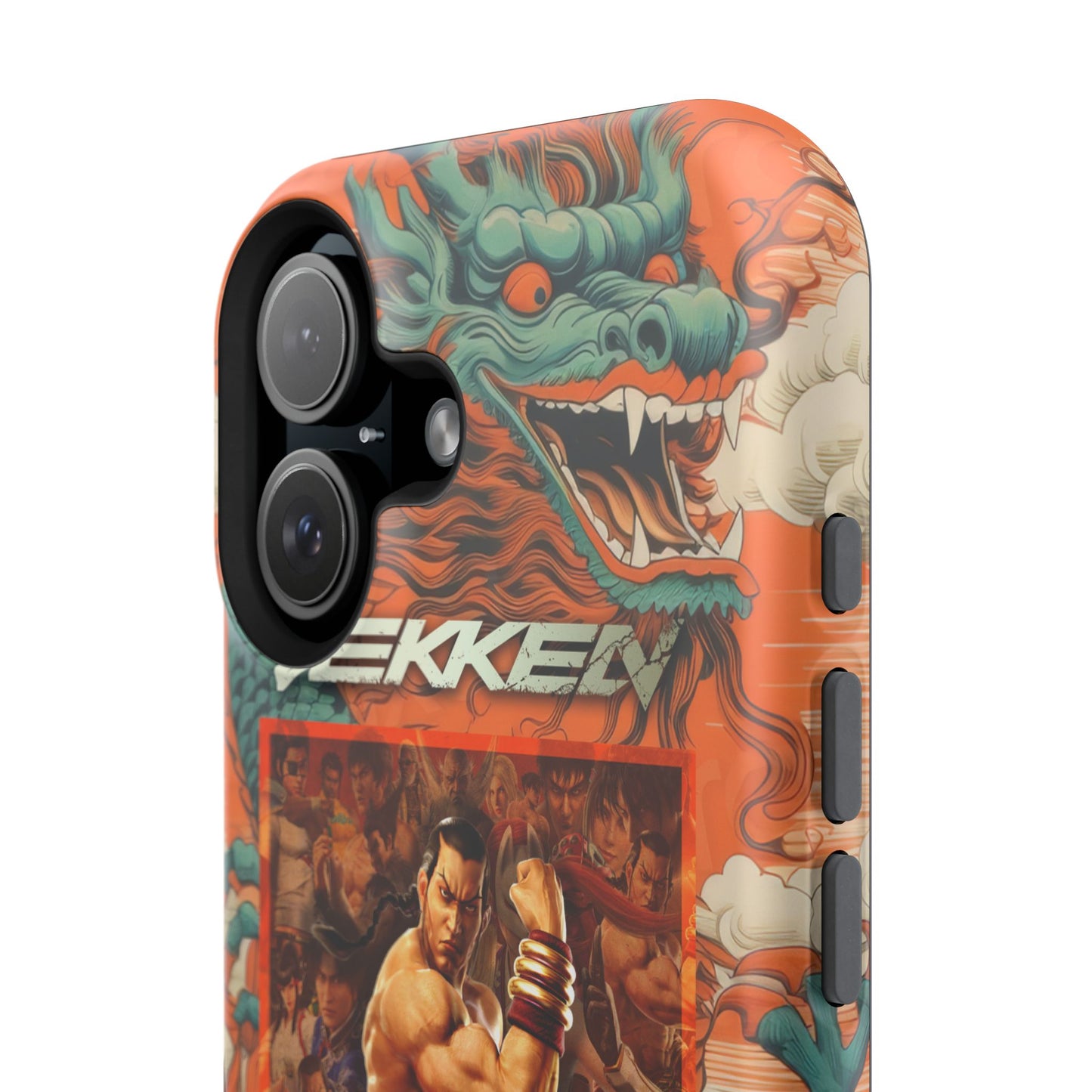 Tekken MagSafe® iPhone Tough Case Dual Layer Robust