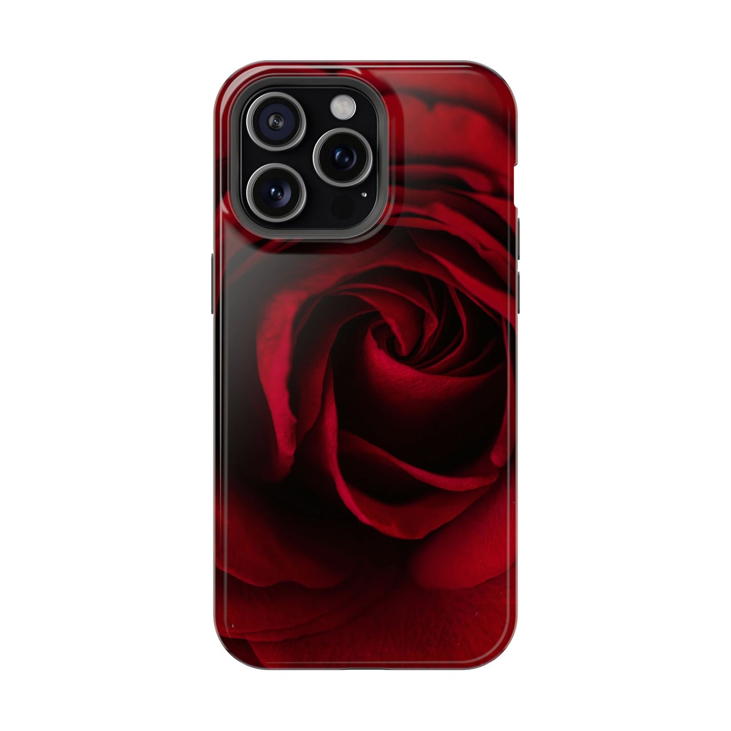 Rose Flower Nature MagSafe® iPhone Tough Case Dual Layer Robust