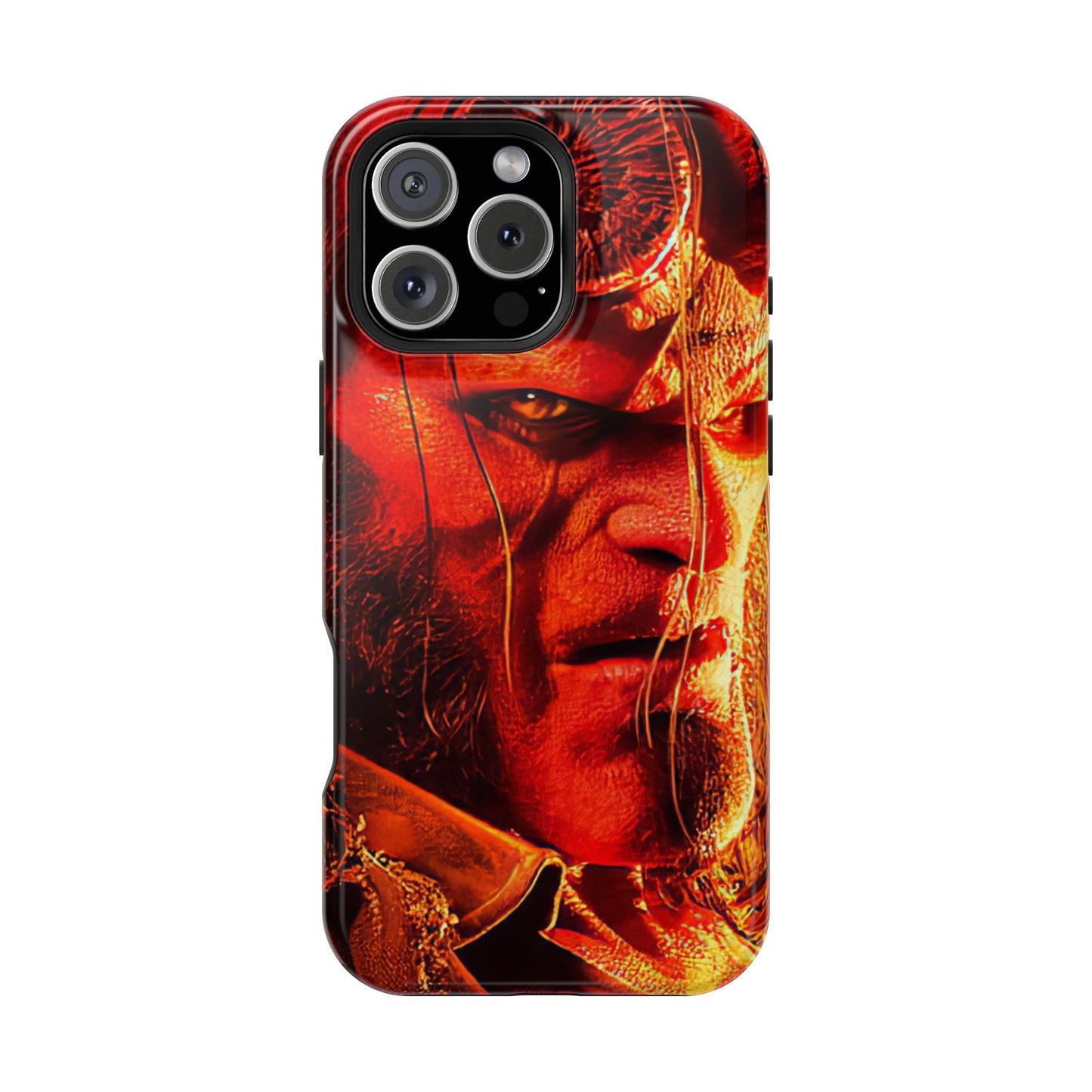 HellBoy MagSafe® iPhone Tough Case Dual Layer Robust