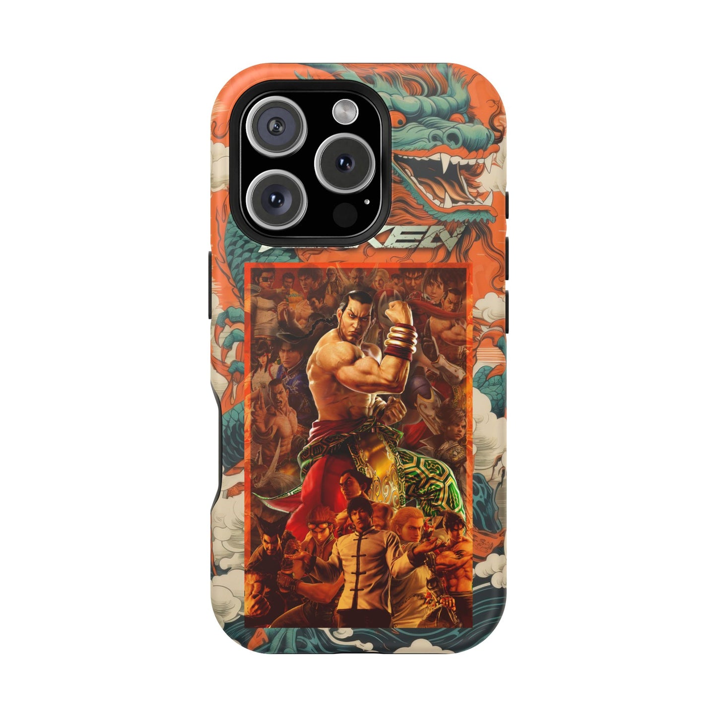 Tekken MagSafe® iPhone Tough Case Dual Layer Robust