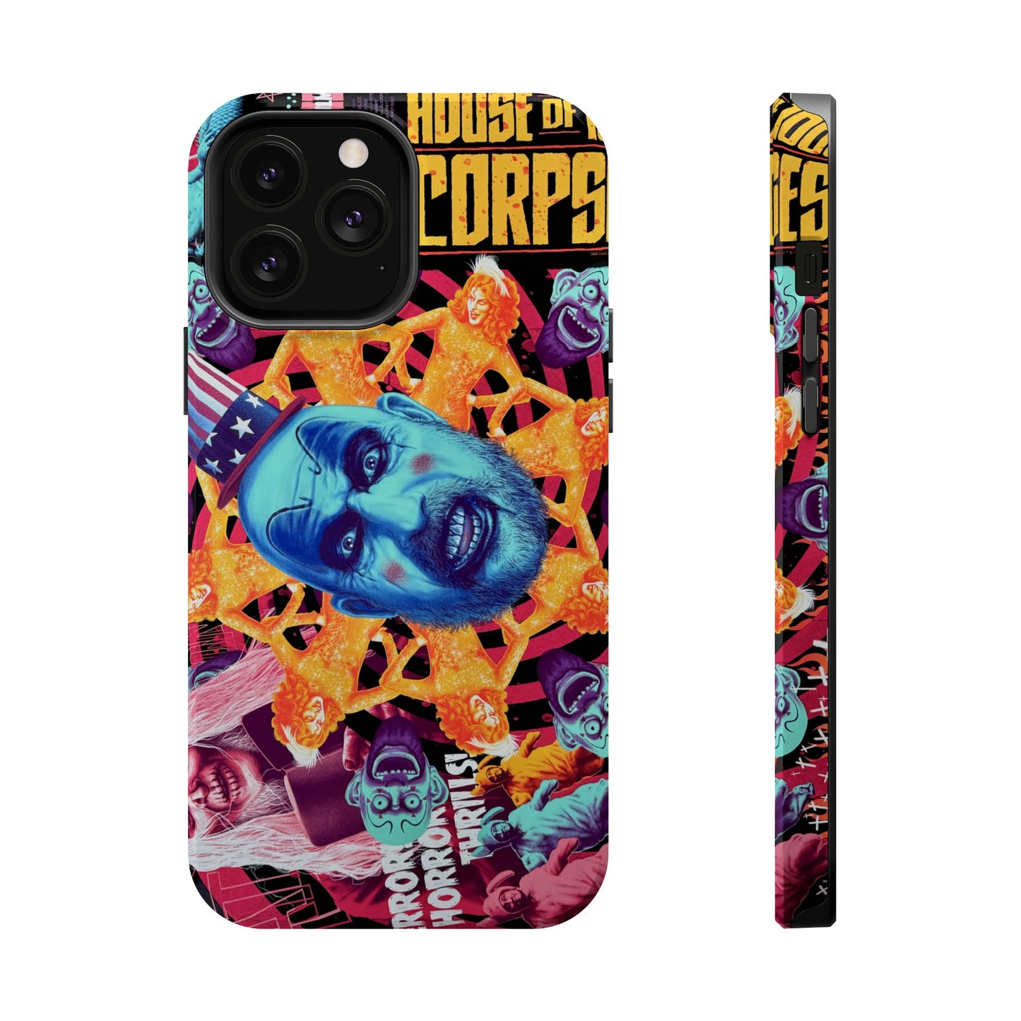 House of 1000 Corpses MagSafe® iPhone Tough Case Dual Layer Robust