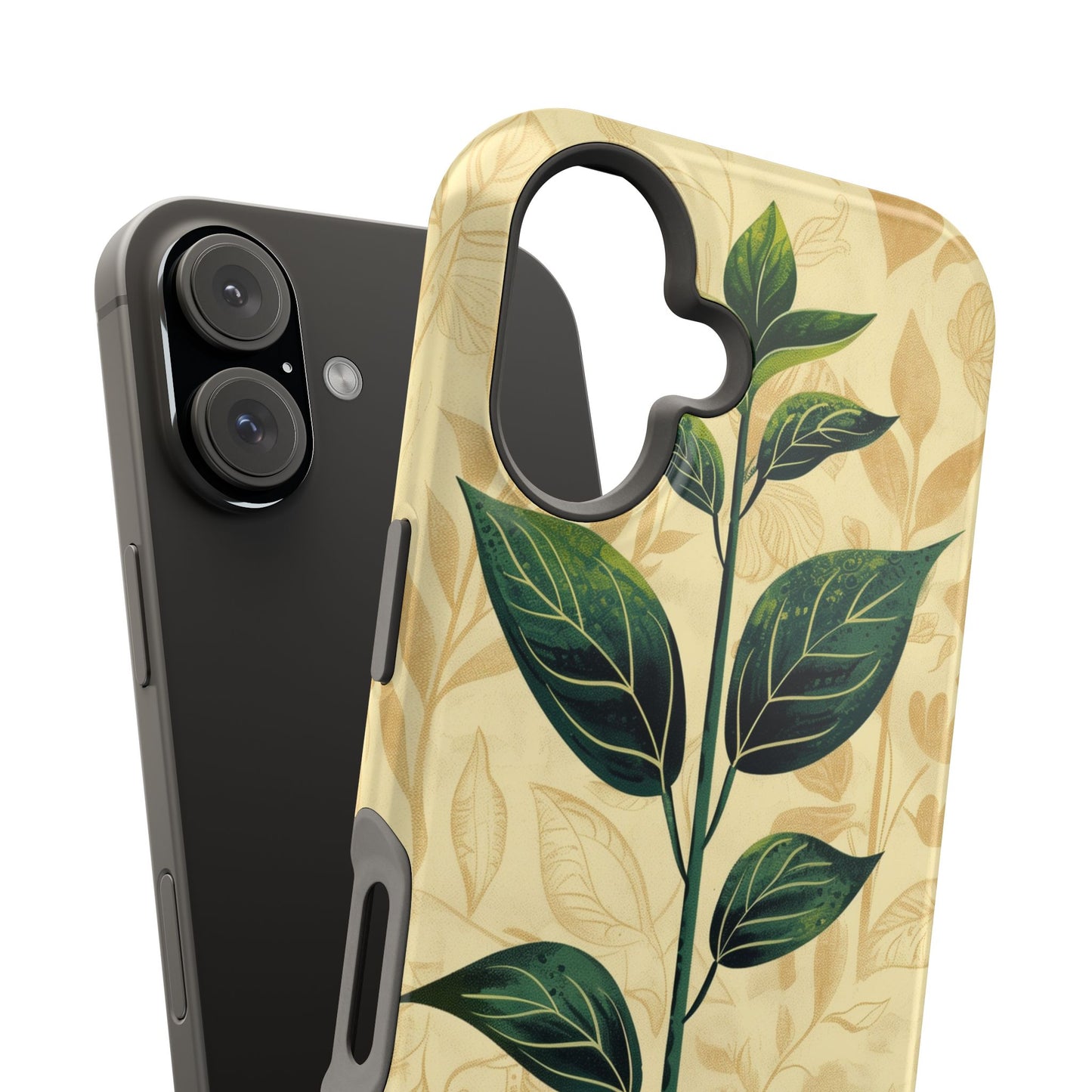 Plant Nature MagSafe® iPhone Tough Case Dual Layer Robust