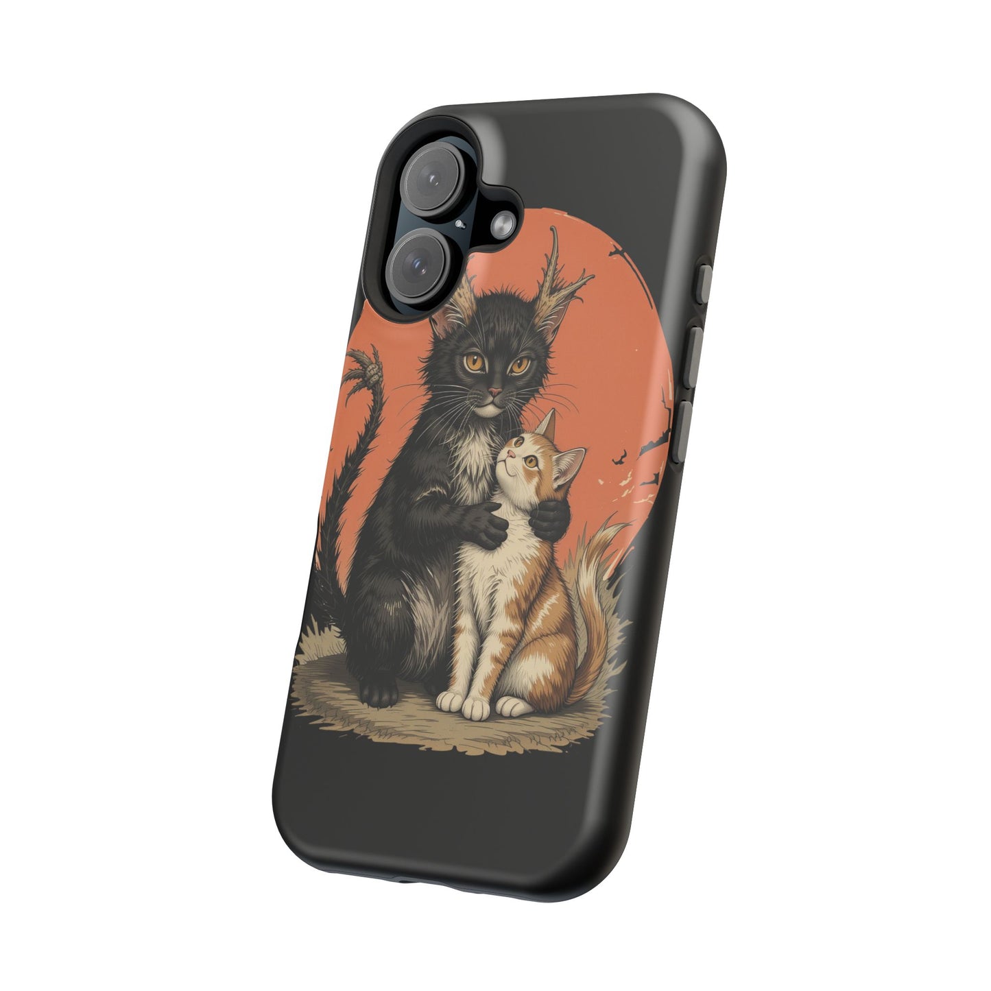 Cats MagSafe® iPhone Tough Case Dual Layer Robust