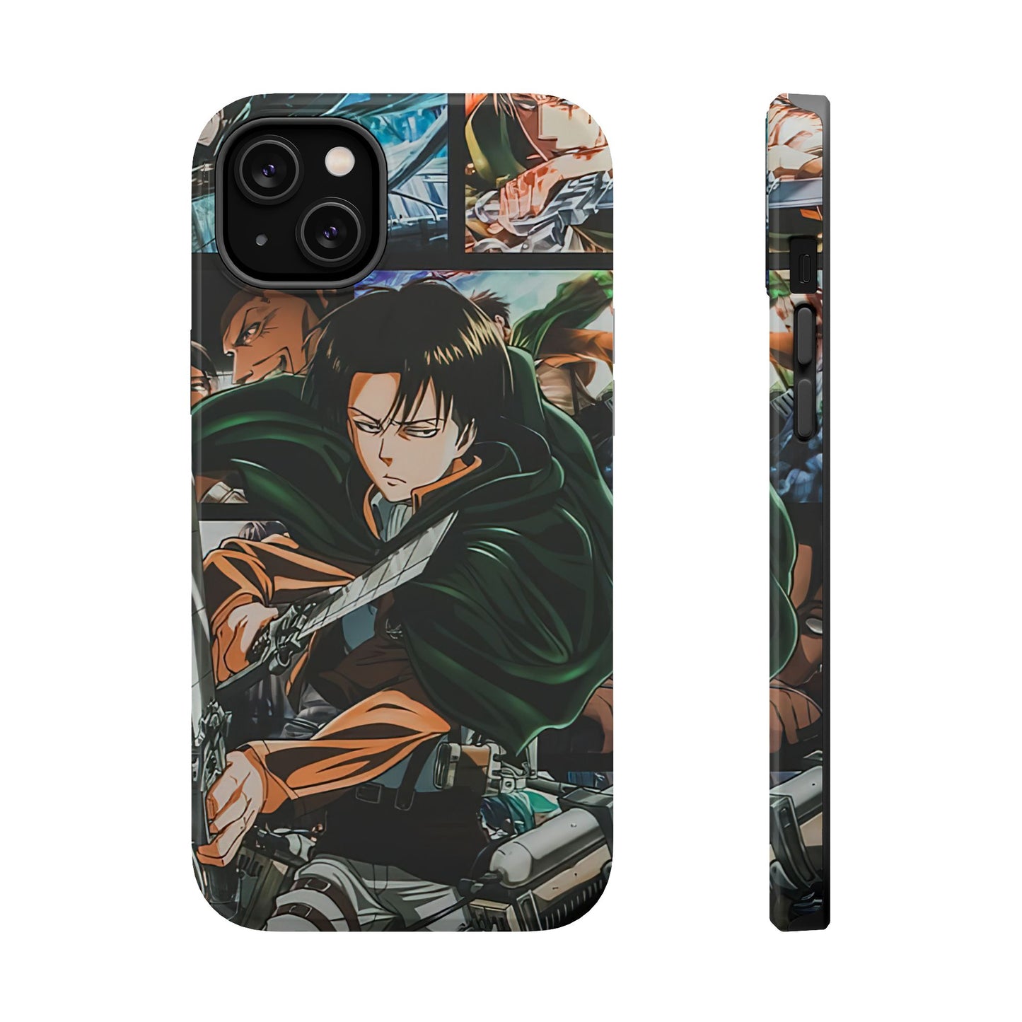 Attack on Titan MagSafe® iPhone Tough Case Dual Layer Robust