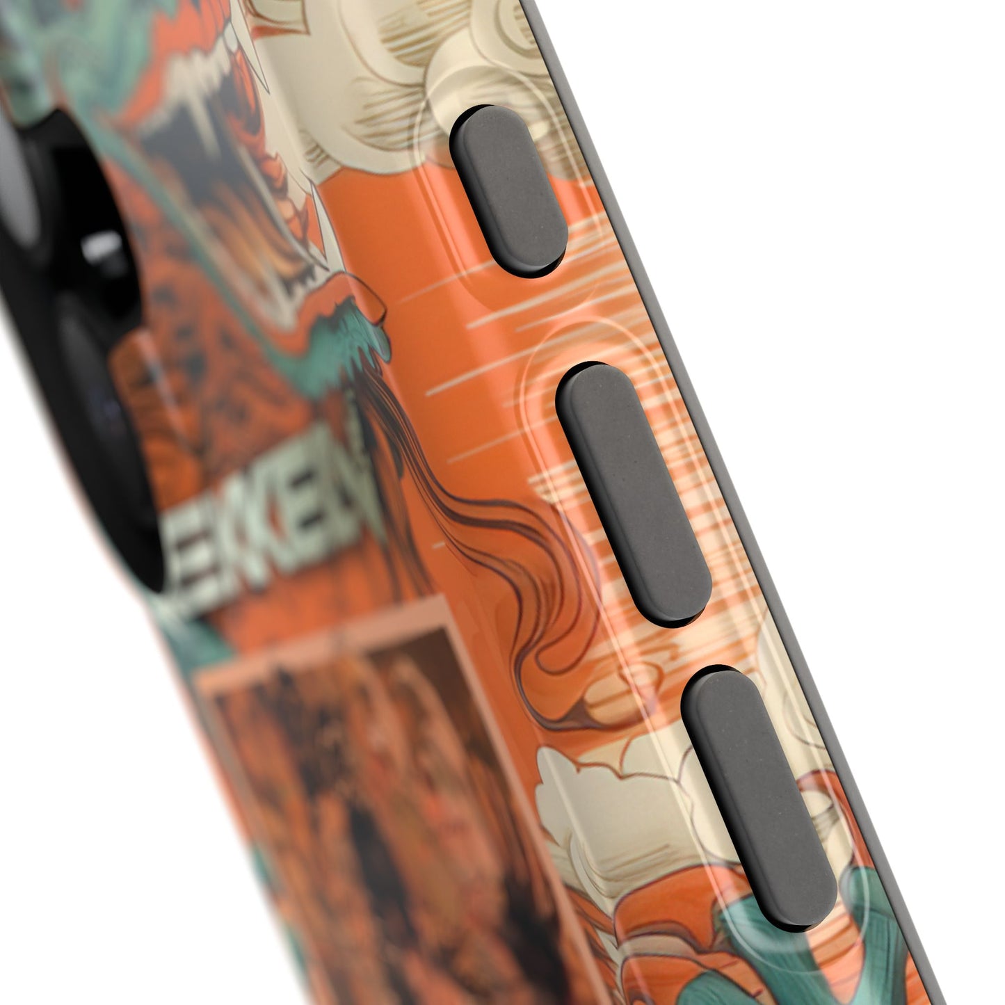 Tekken MagSafe® iPhone Tough Case Dual Layer Robust