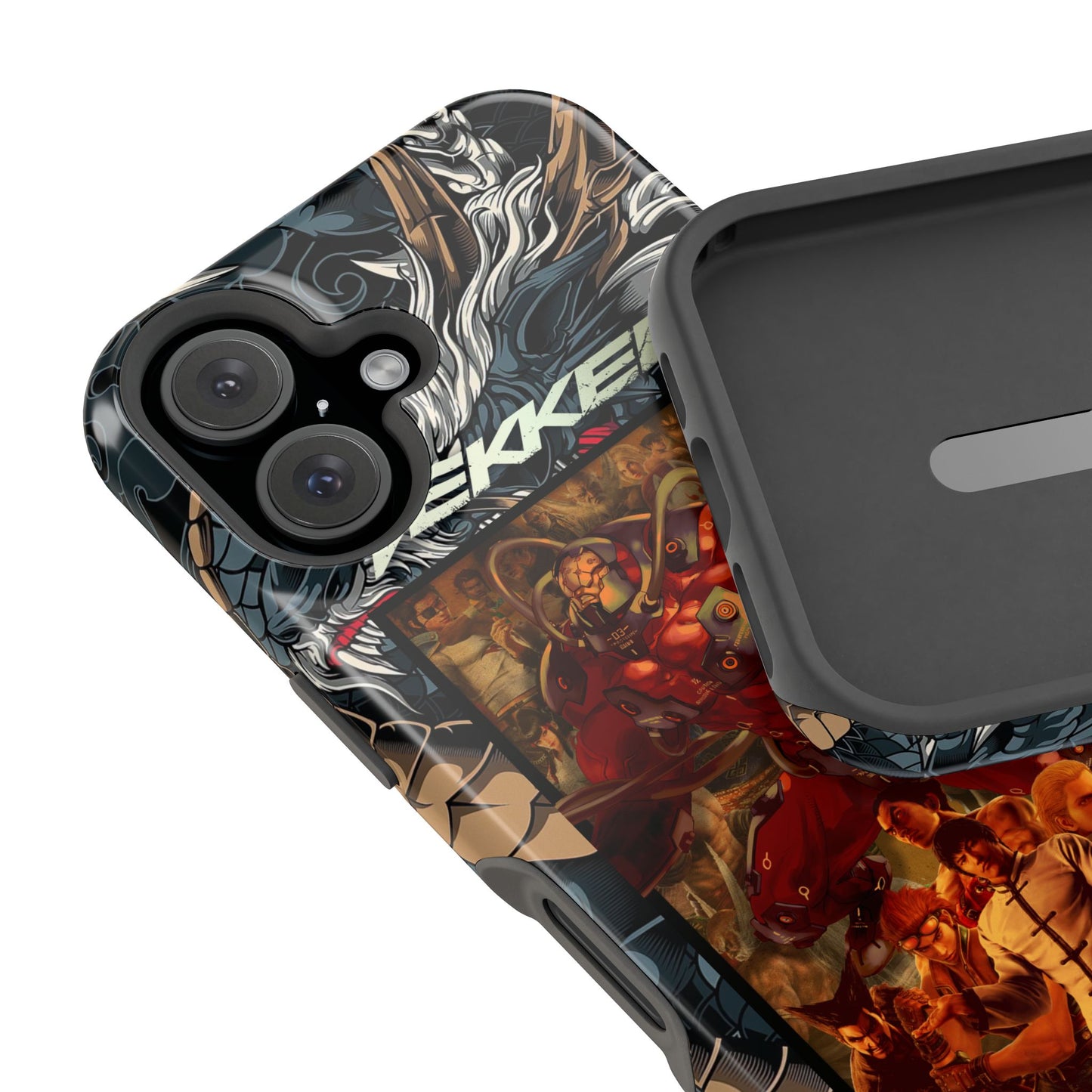 Tekken MagSafe® iPhone Tough Case Dual Layer Robust