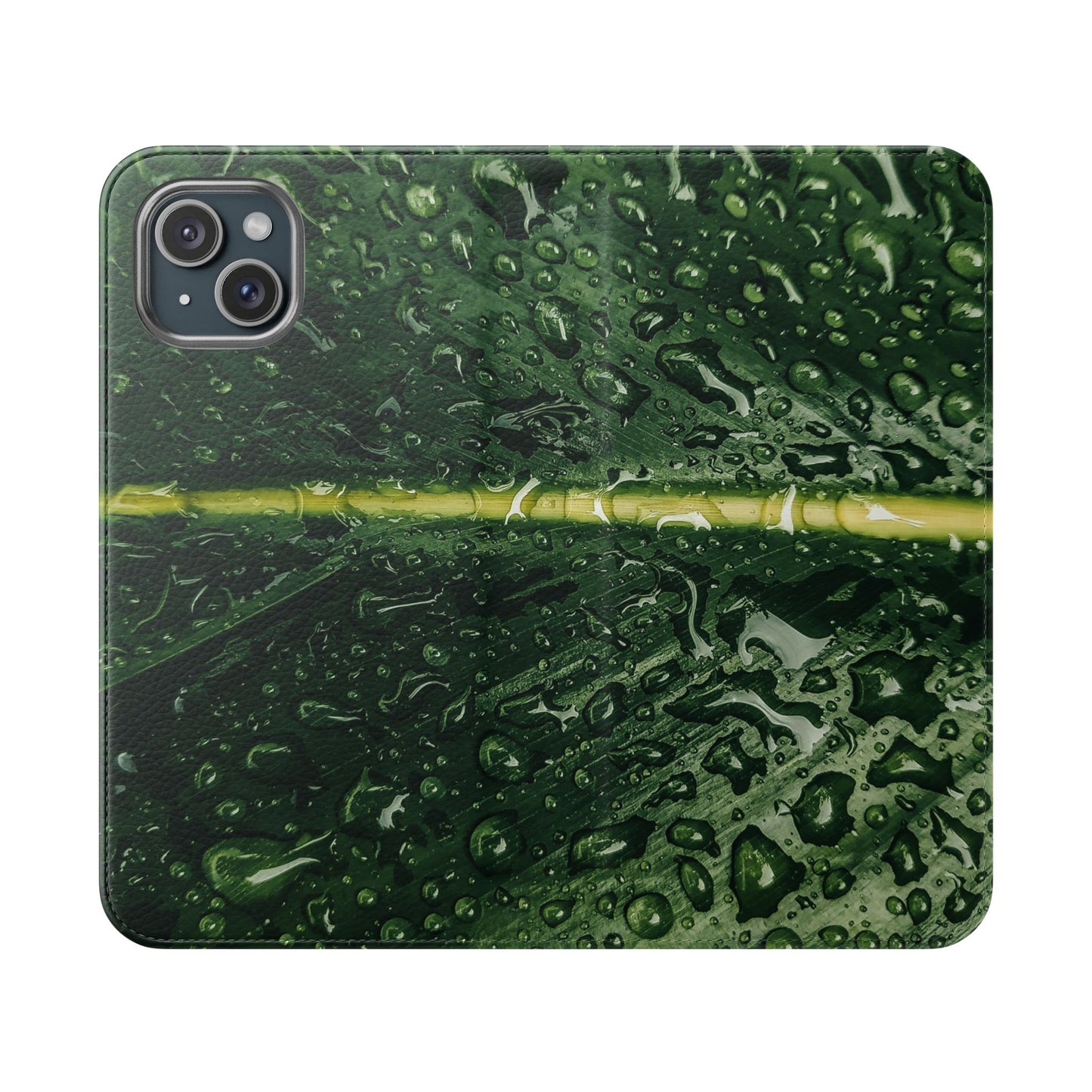 Leaf iPhone & Samsung Flip Case