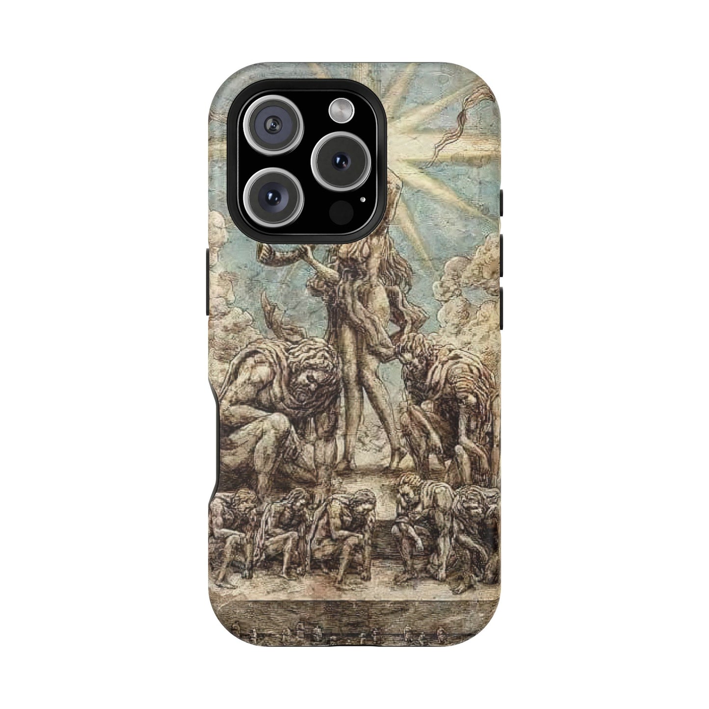 Attack on Titan MagSafe® iPhone Tough Case Dual Layer Robust