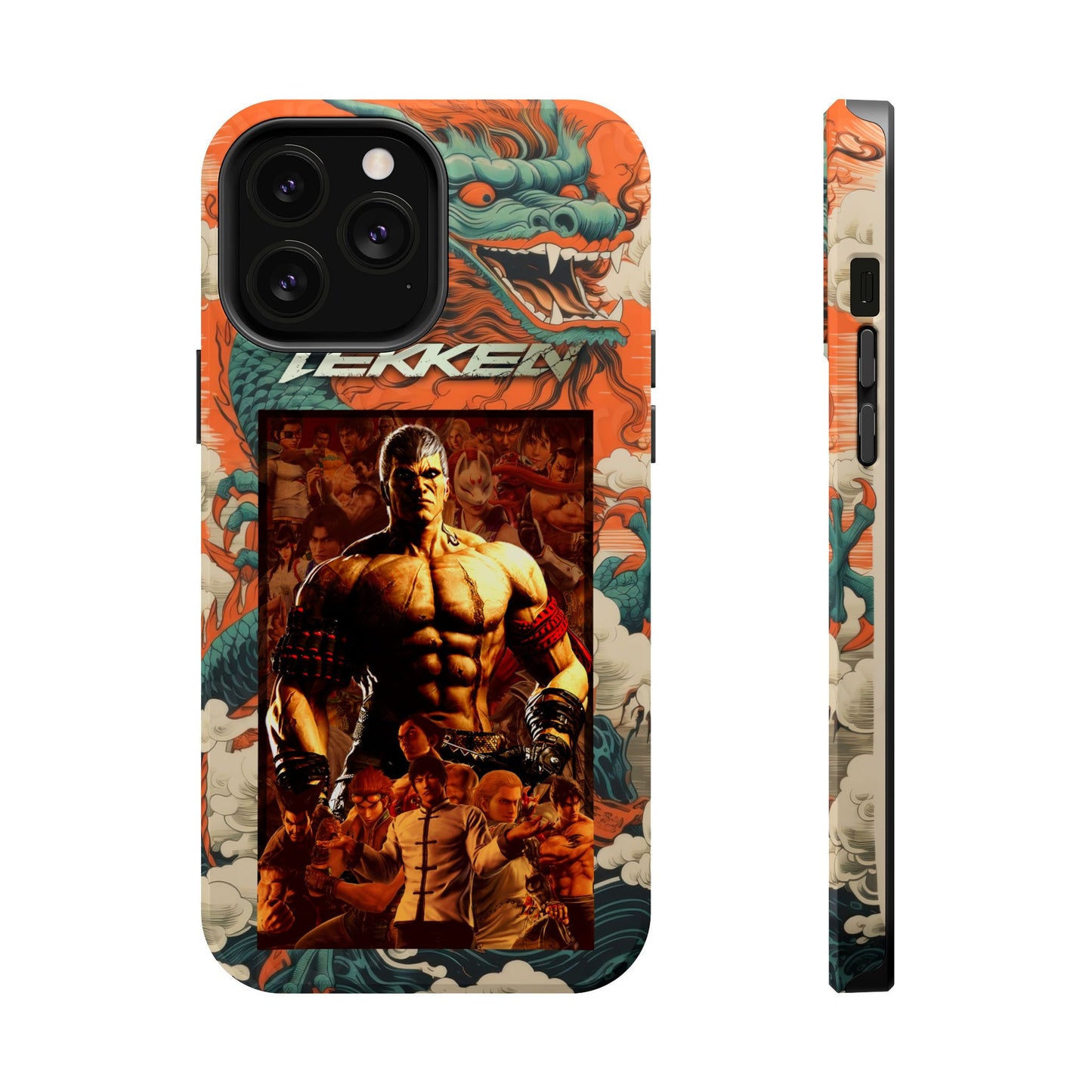 Tekken MagSafe® iPhone Tough Case Dual Layer Robust