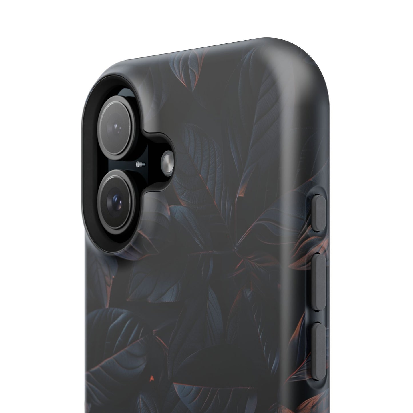 Black Nature MagSafe® iPhone Tough Case Dual Layer Robust