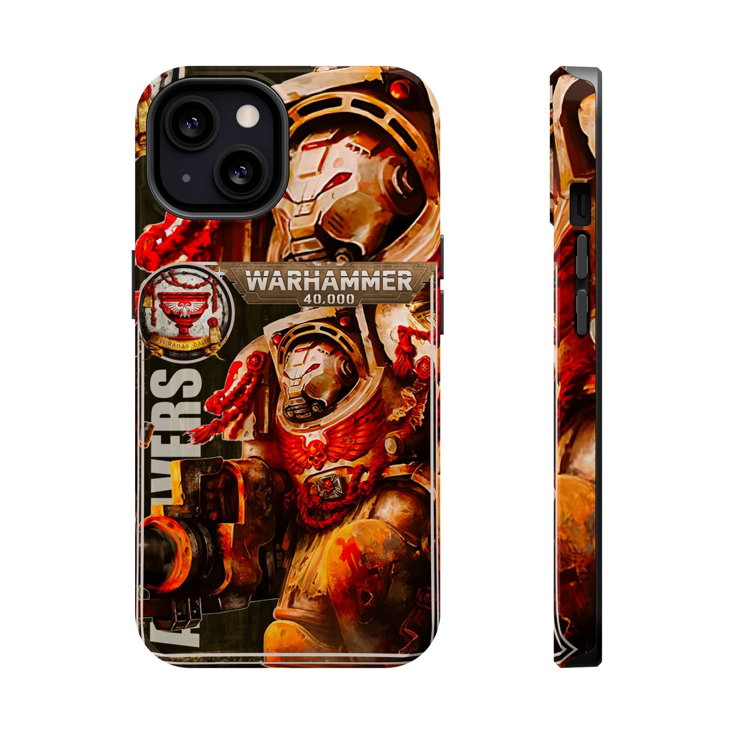 Warhammer Absolvers MagSafe® iPhone Tough Case Dual Layer Robust