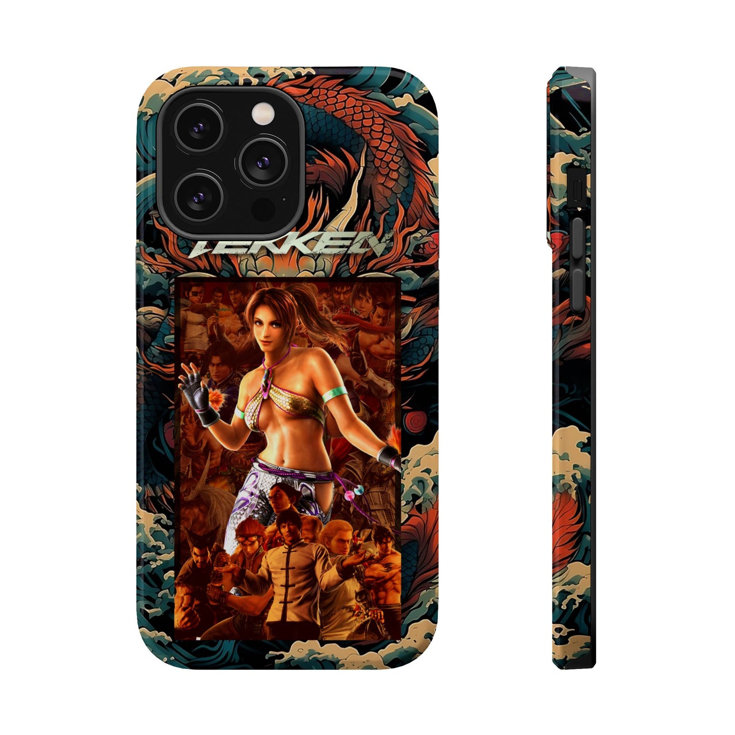 Tekken MagSafe® iPhone Tough Case Dual Layer Robust