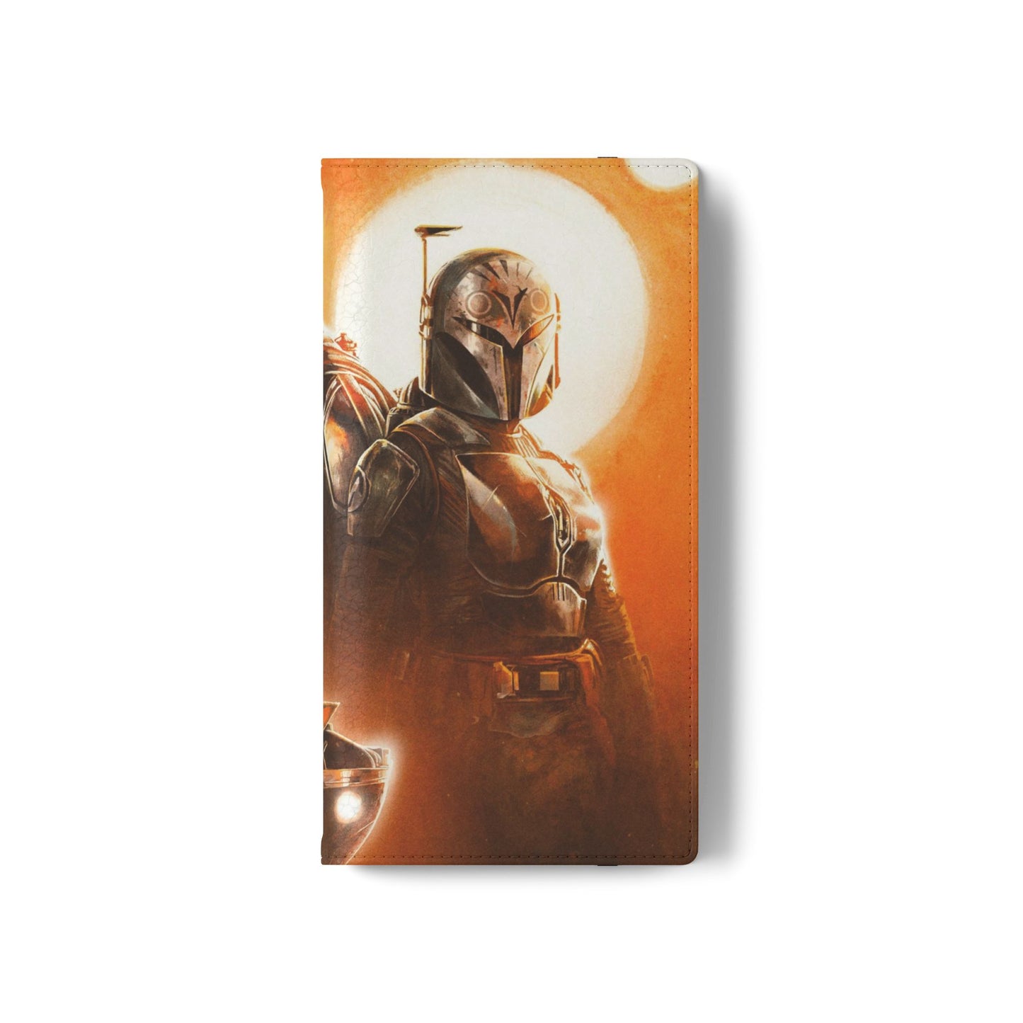 Mandalorian iPhone & Samsung Flip Case