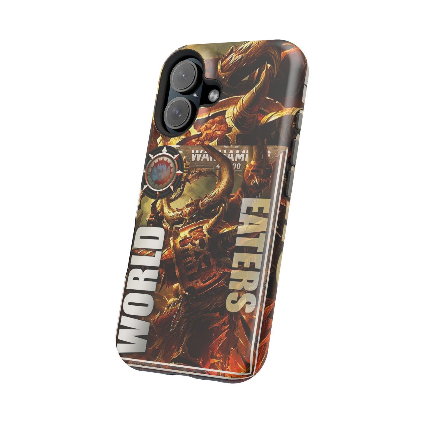 Warhammer World Eaters MagSafe® iPhone Tough Case Dual Layer Robust