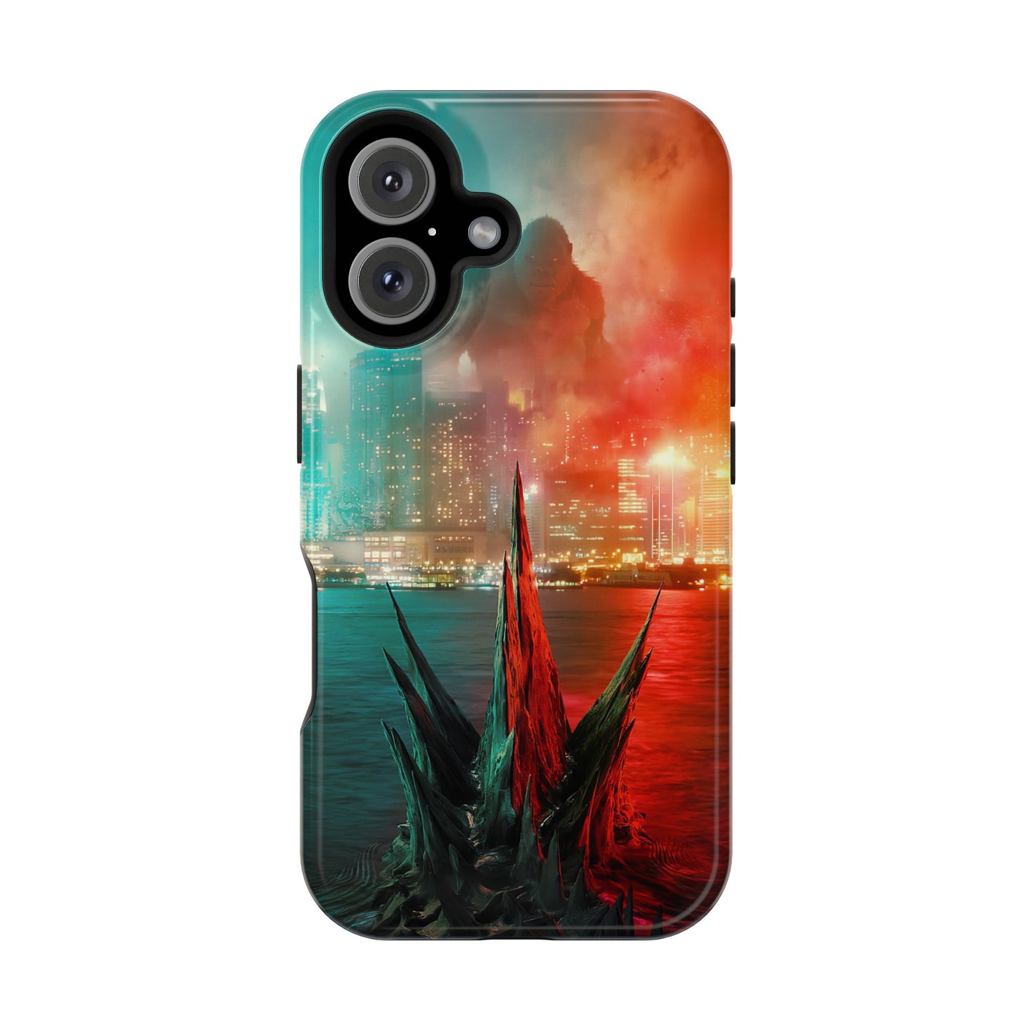 Godzilla Vs Kong MagSafe® iPhone Tough Case Dual Layer Robust