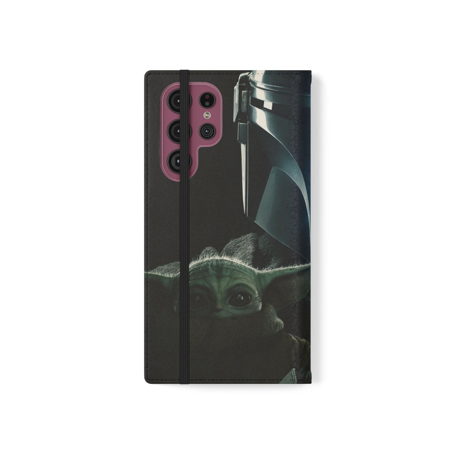 Mandalorian iPhone & Samsung Flip Case