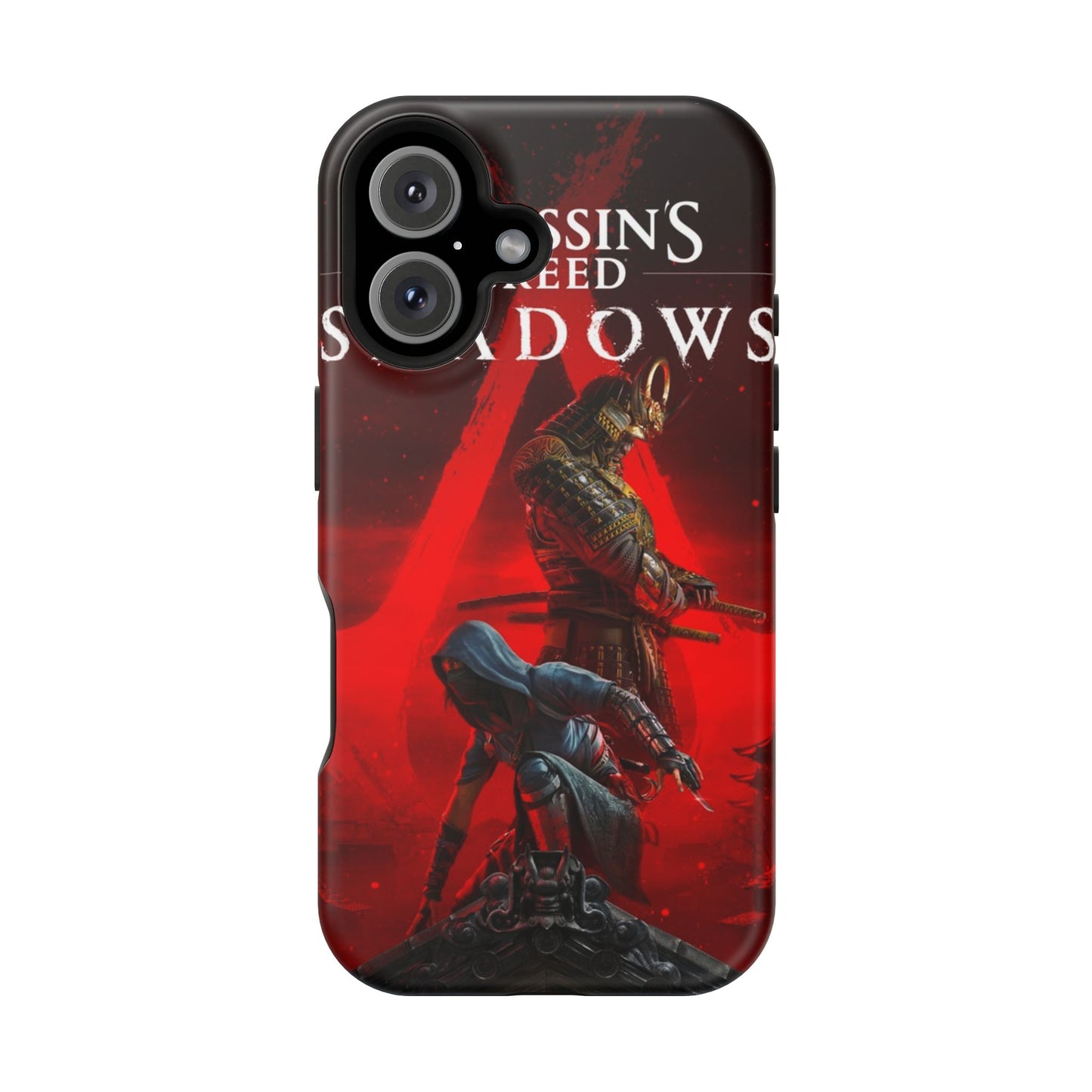 Assassin's Creed Shadows MagSafe® iPhone Tough Case Dual Layer Robust