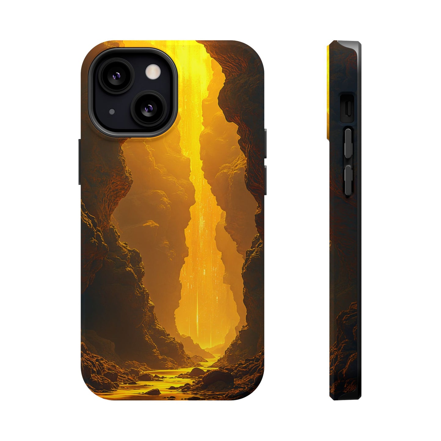 Fall Nature MagSafe® iPhone Tough Case Dual Layer Robust