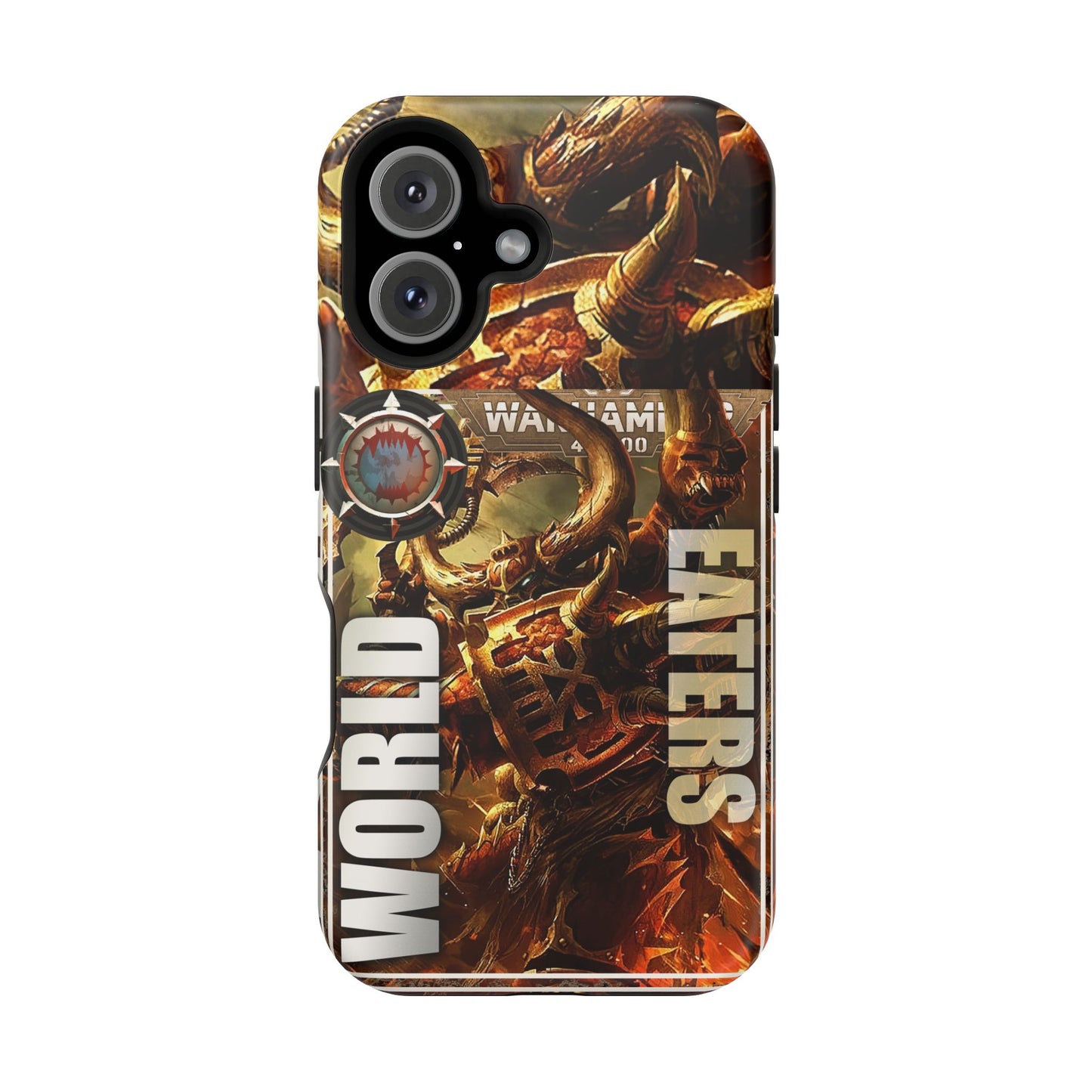 Warhammer World Eaters MagSafe® iPhone Tough Case Dual Layer Robust