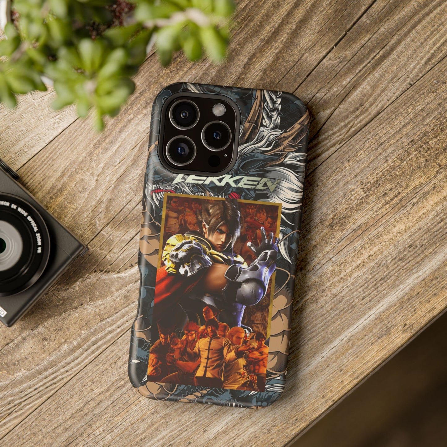 Tekken MagSafe® iPhone Tough Case Dual Layer Robust
