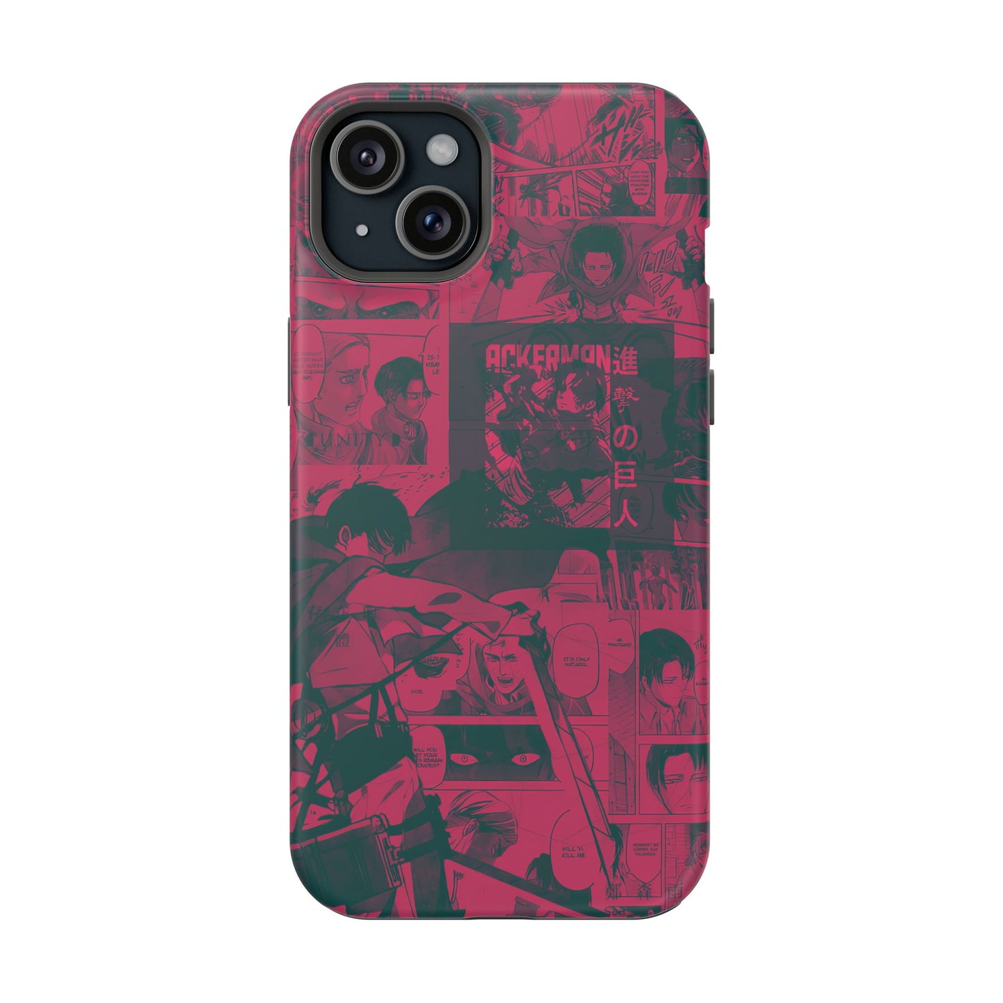 Attack on Titan MagSafe® iPhone Tough Case Dual Layer Robust