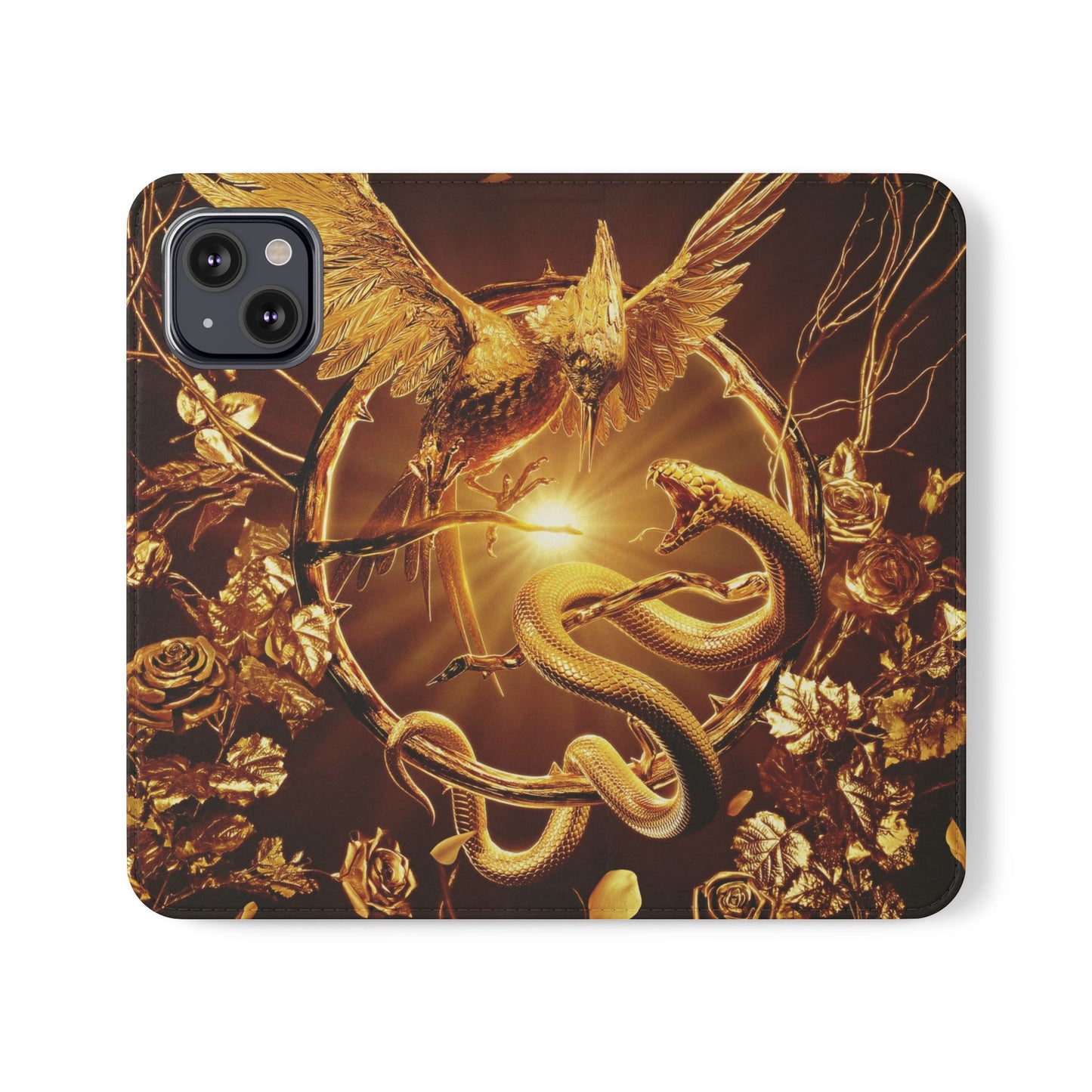 Hunger Games Flip Case for iPhone & Samsung | PhoneMags