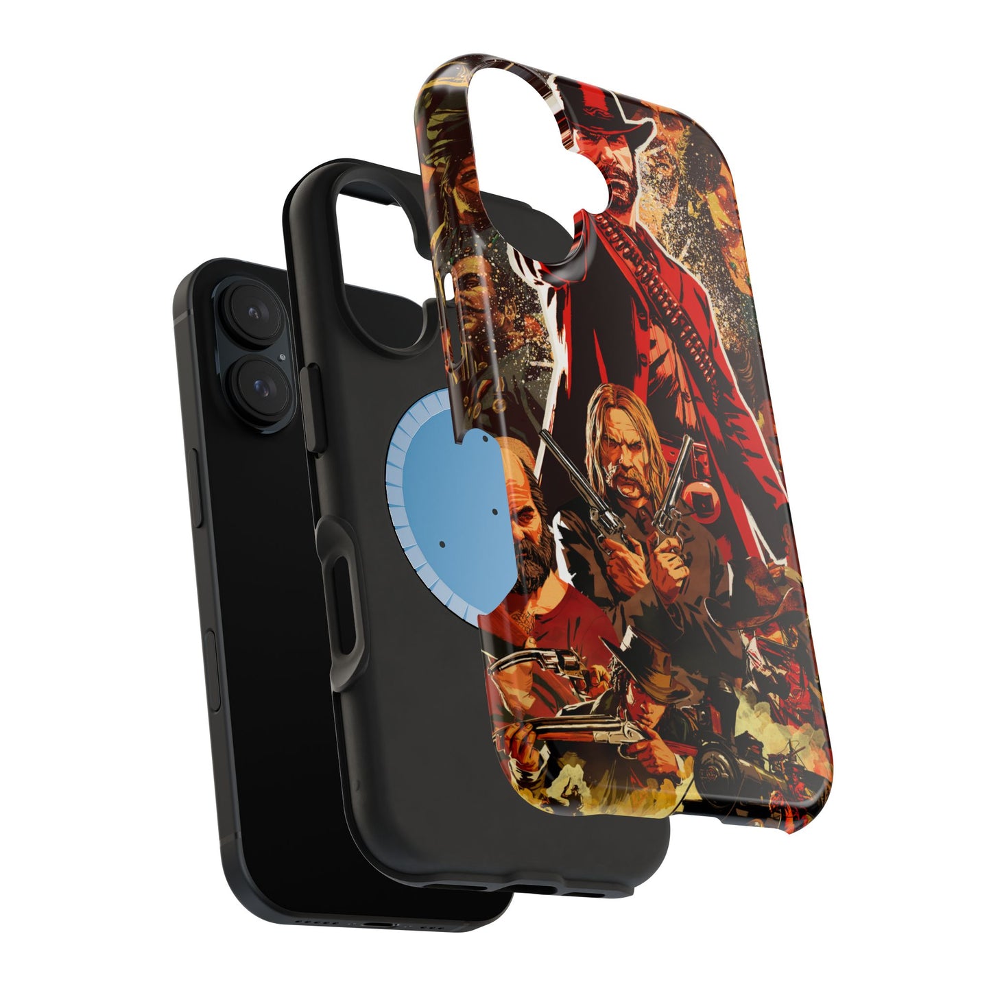 Red Dead Redemption MagSafe® iPhone Tough Case Dual Layer Robust