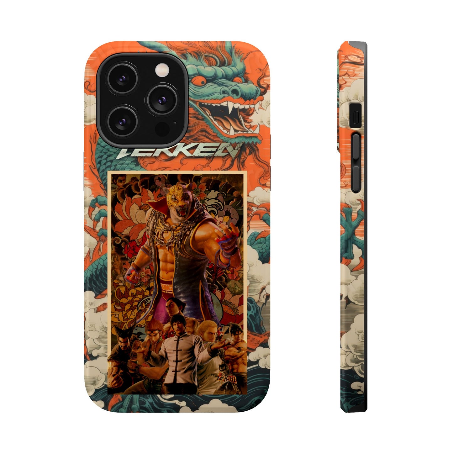 Tekken MagSafe® iPhone Tough Case Dual Layer Robust