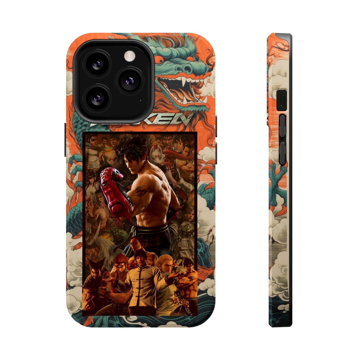 Tekken MagSafe® iPhone Tough Case Dual Layer Robust