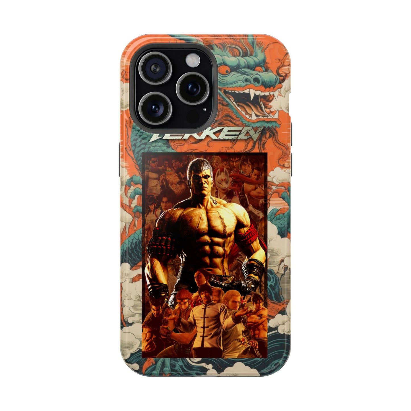 Tekken MagSafe® iPhone Tough Case Dual Layer Robust