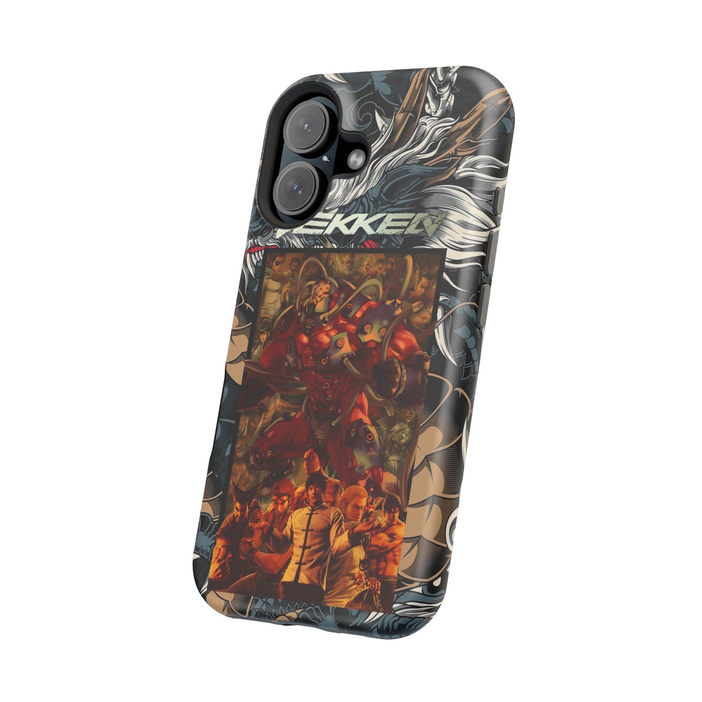 Tekken MagSafe® iPhone Tough Case Dual Layer Robust