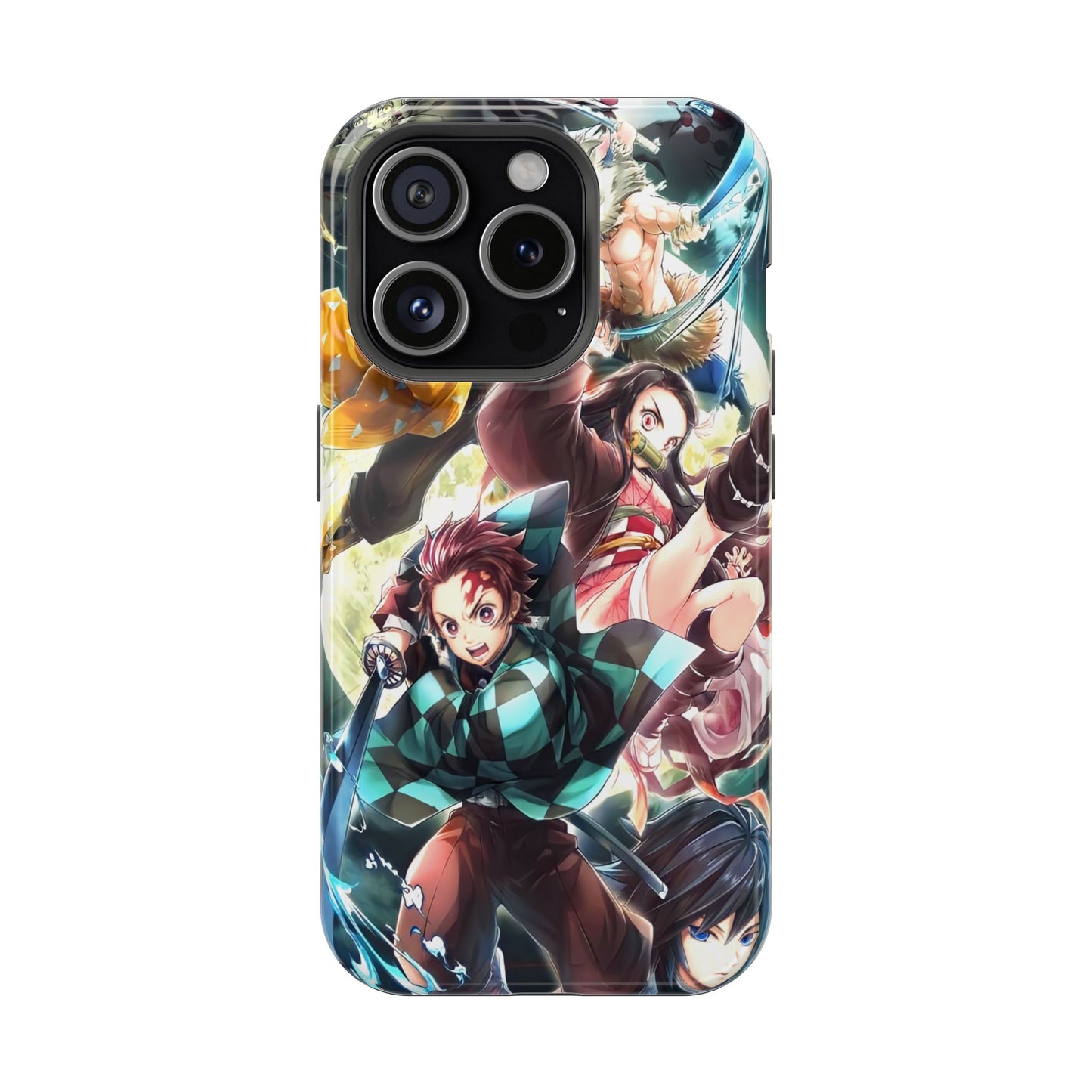 Demon Slayer Anime MagSafe® iPhone Tough Case Dual Layer Robust