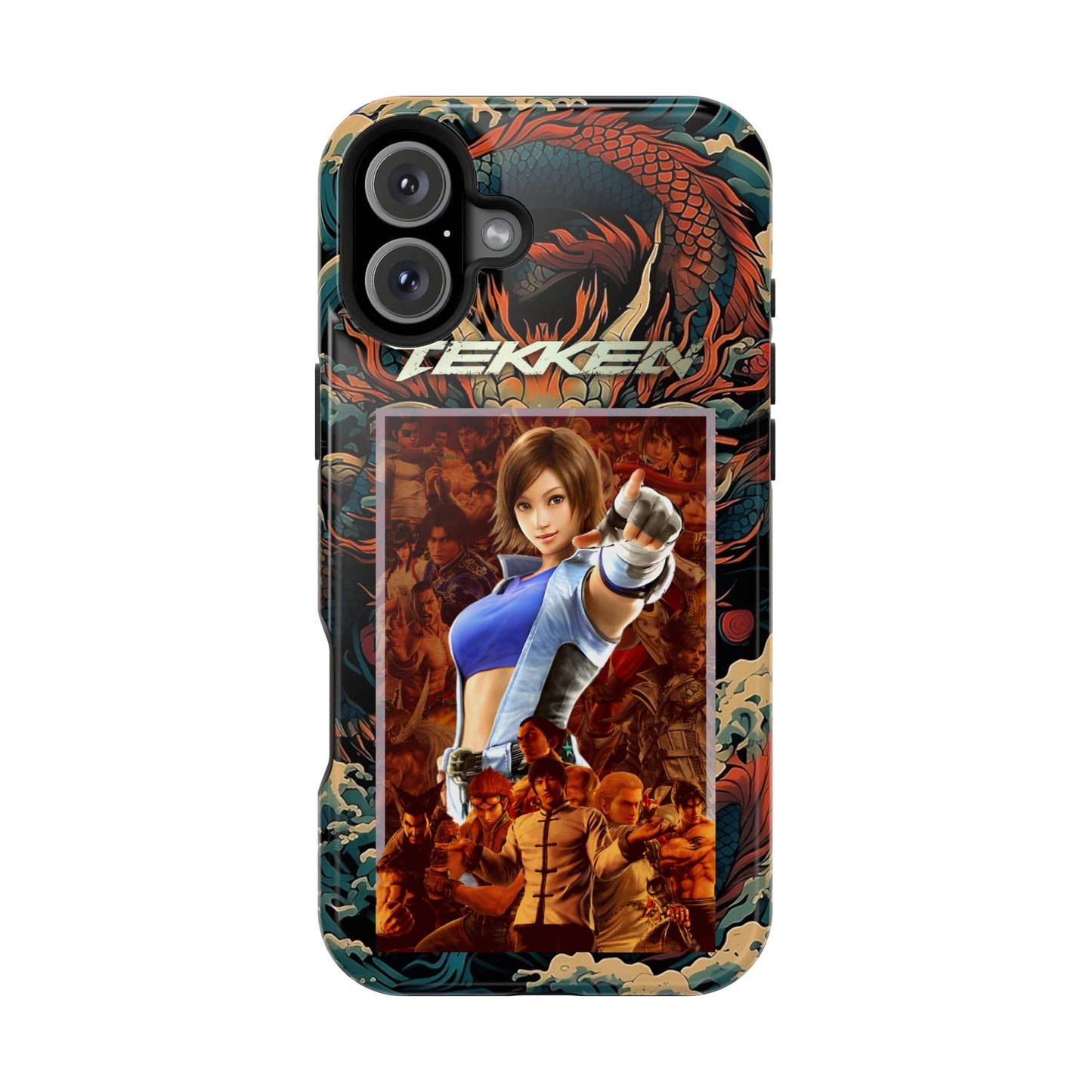 Tekken MagSafe® iPhone Tough Case Dual Layer Robust