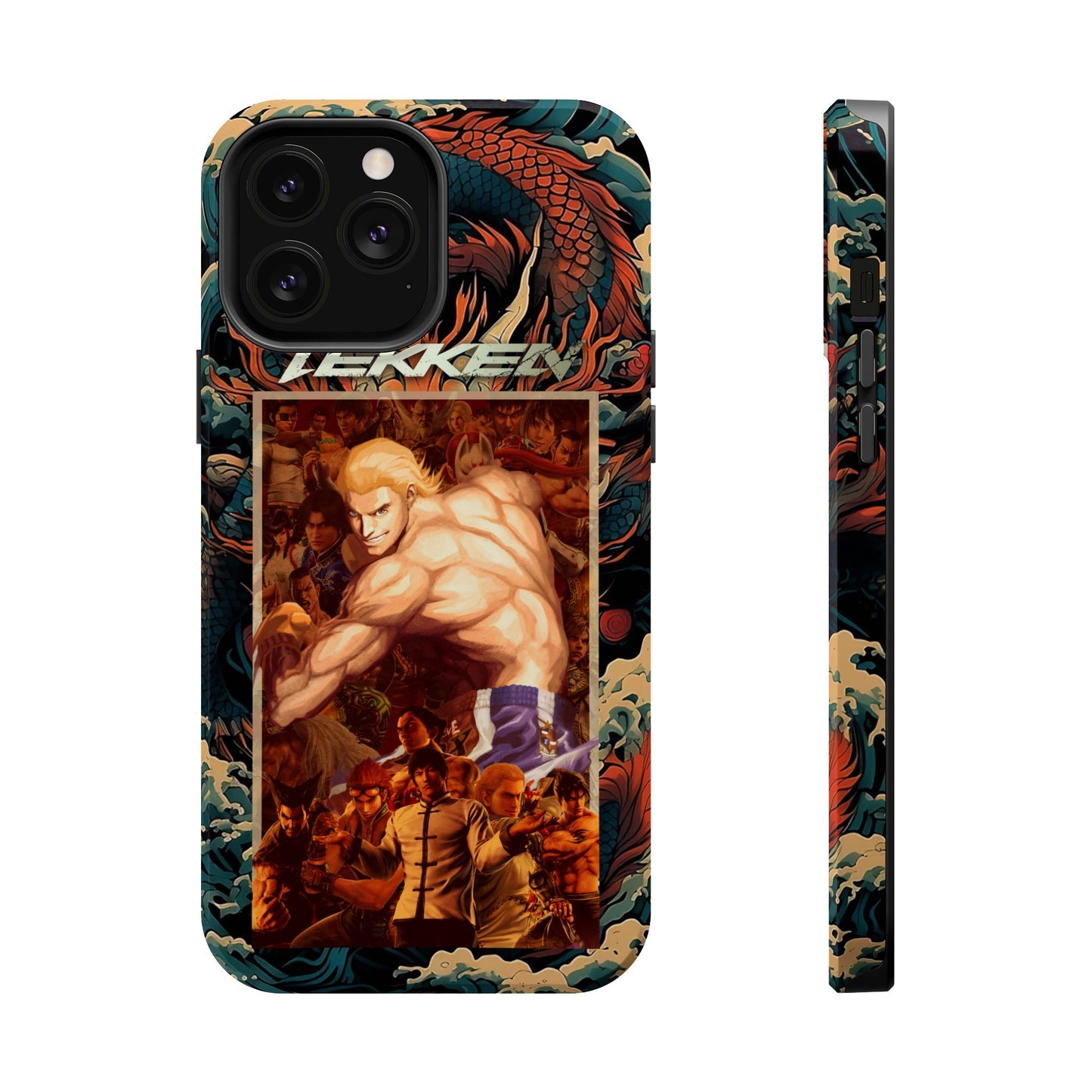 Tekken MagSafe® iPhone Tough Case Dual Layer Robust
