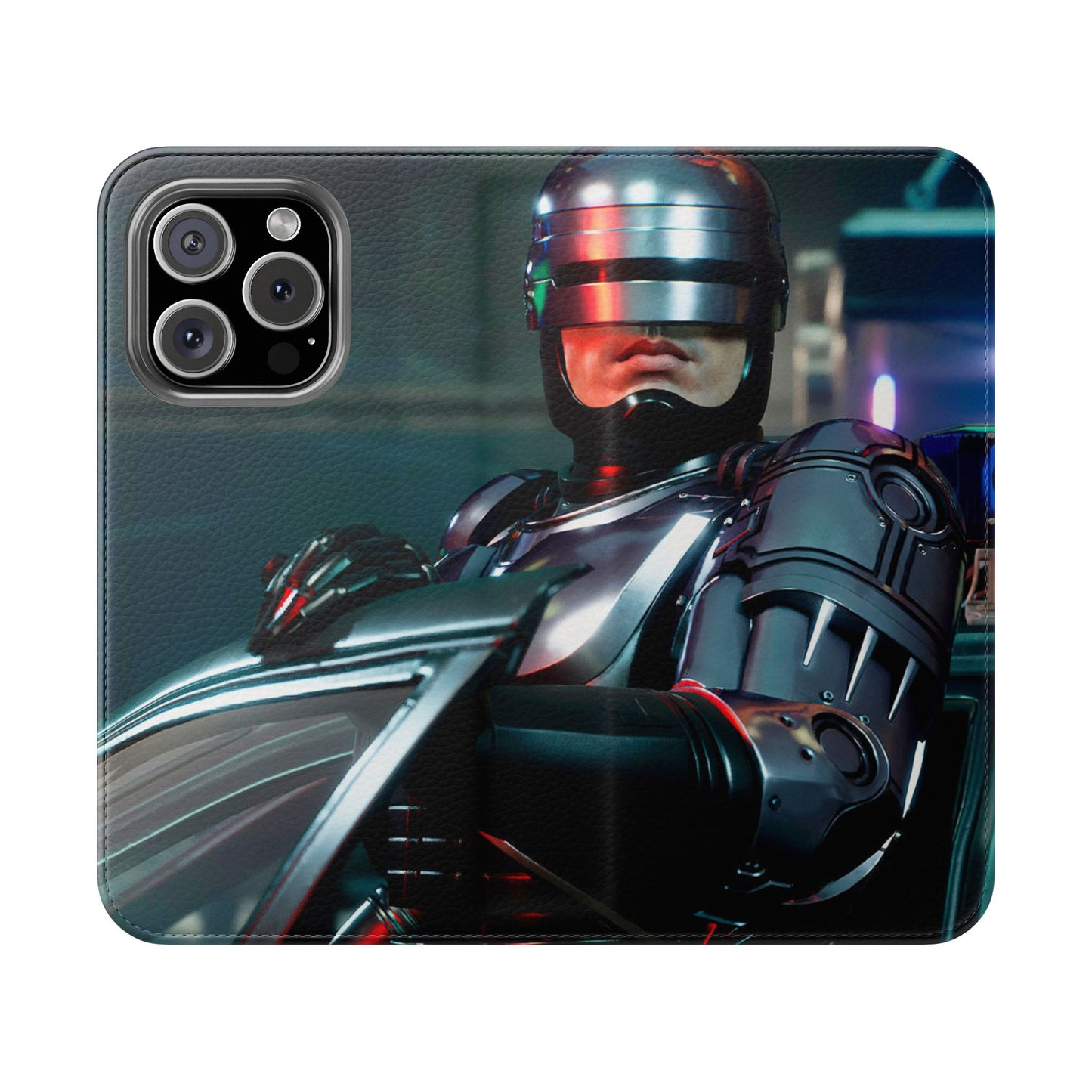 Robocop Flip Case for iPhone & Samsung | PhoneMags