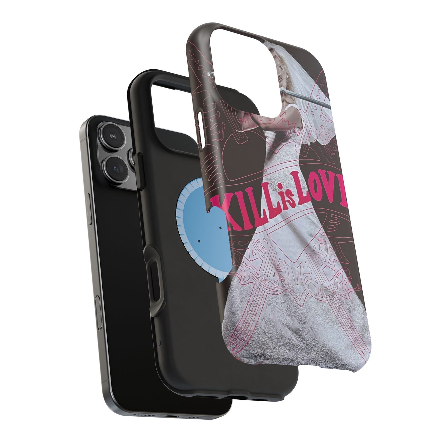 Lill Bill MagSafe® iPhone Tough Case Dual Layer Robust