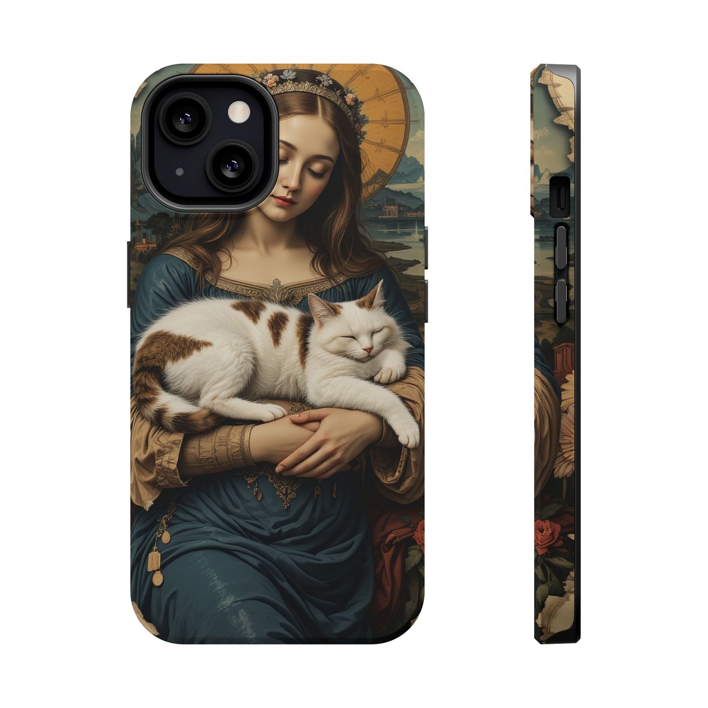 Holy Cat MagSafe® iPhone Tough Case Dual Layer Robust