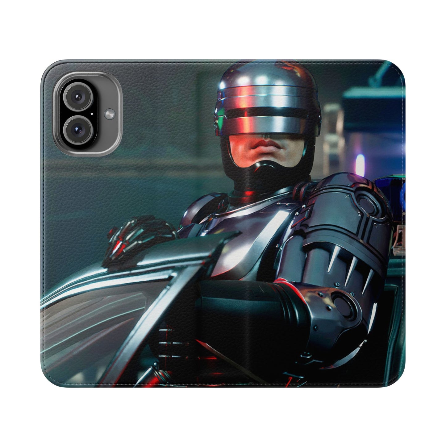 Robocop Flip Case for iPhone & Samsung | PhoneMags