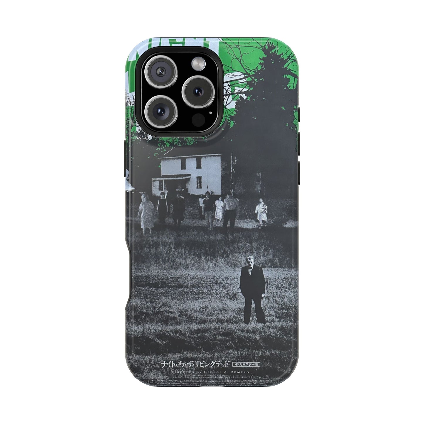 Night of the Living Dead MagSafe® iPhone Tough Case Dual Layer Robust