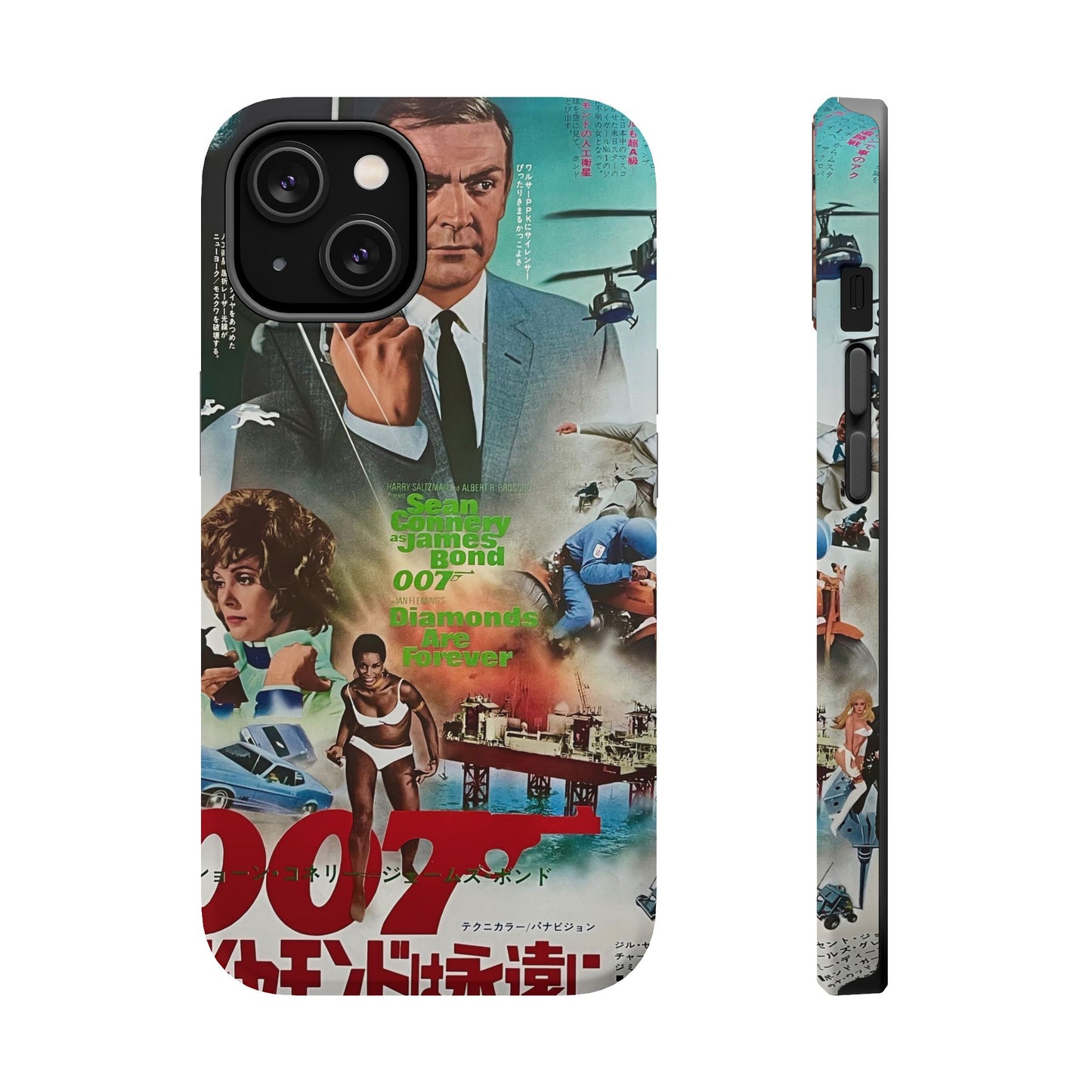 James Bond MagSafe® iPhone Tough Case Dual Layer Robust