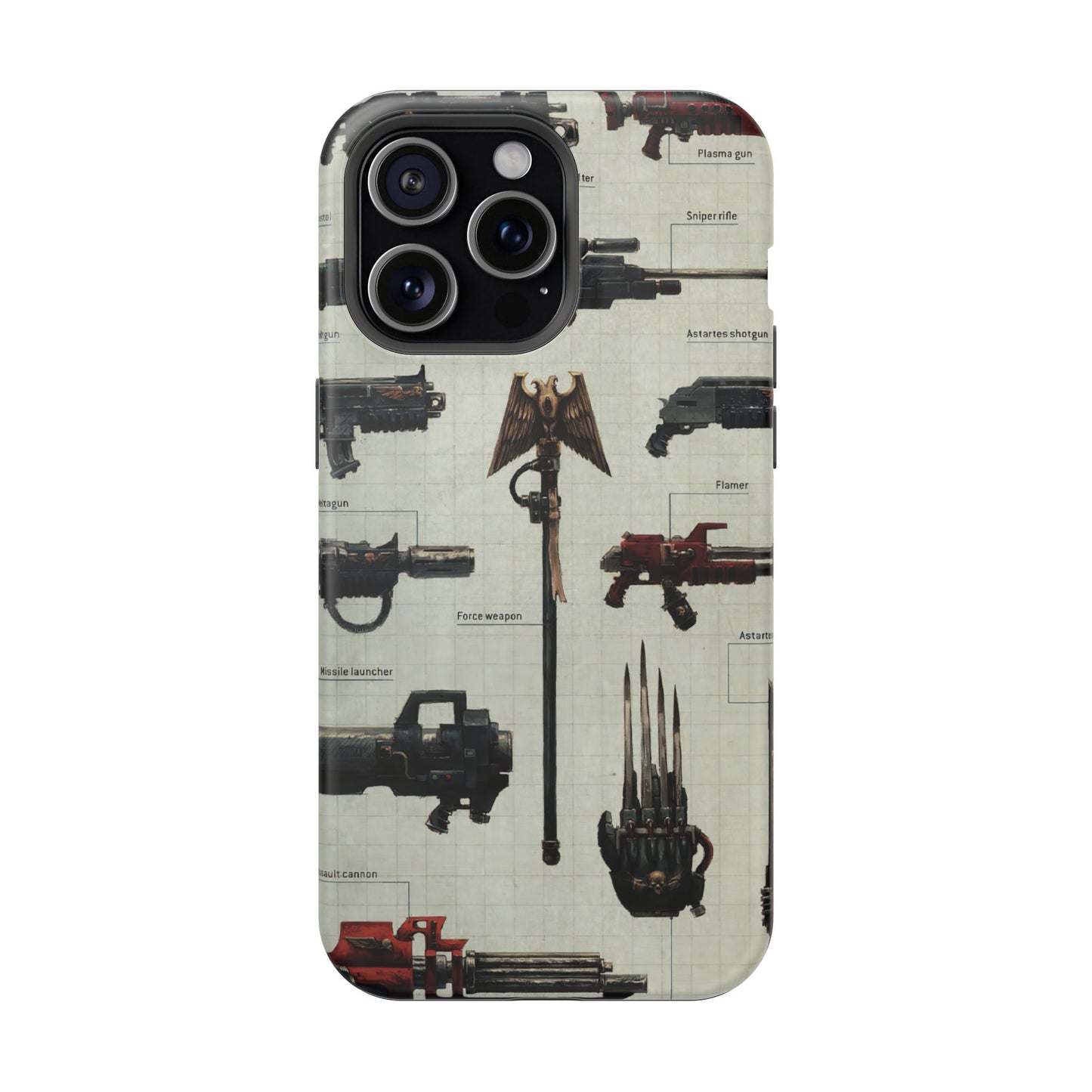 Warhammer MagSafe® iPhone Tough Case Dual Layer Robust