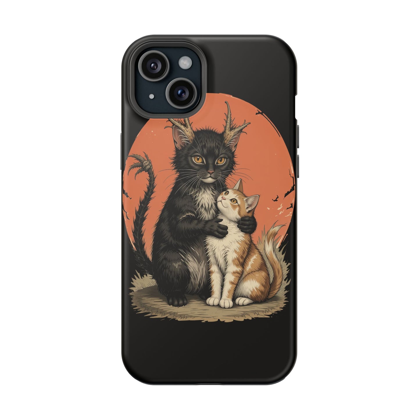 Cats MagSafe® iPhone Tough Case Dual Layer Robust
