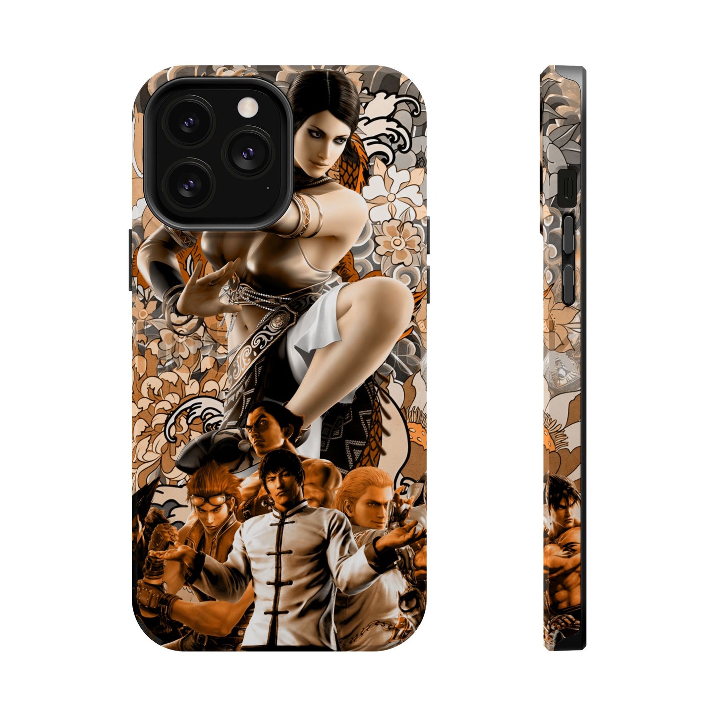 Tekken MagSafe® iPhone Tough Case Dual Layer Robust