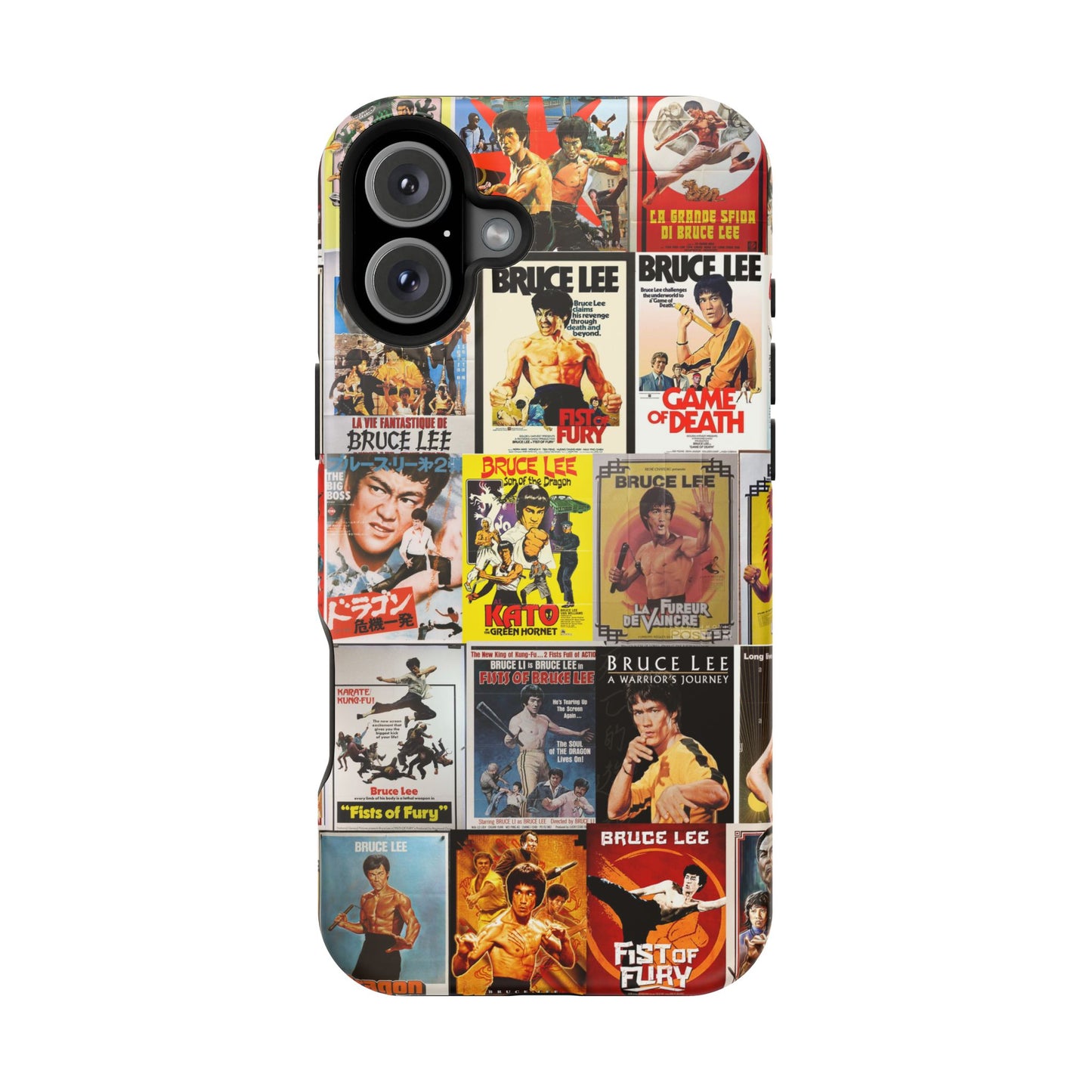 BruceLee MagSafe® iPhone Tough Case Dual Layer Robust