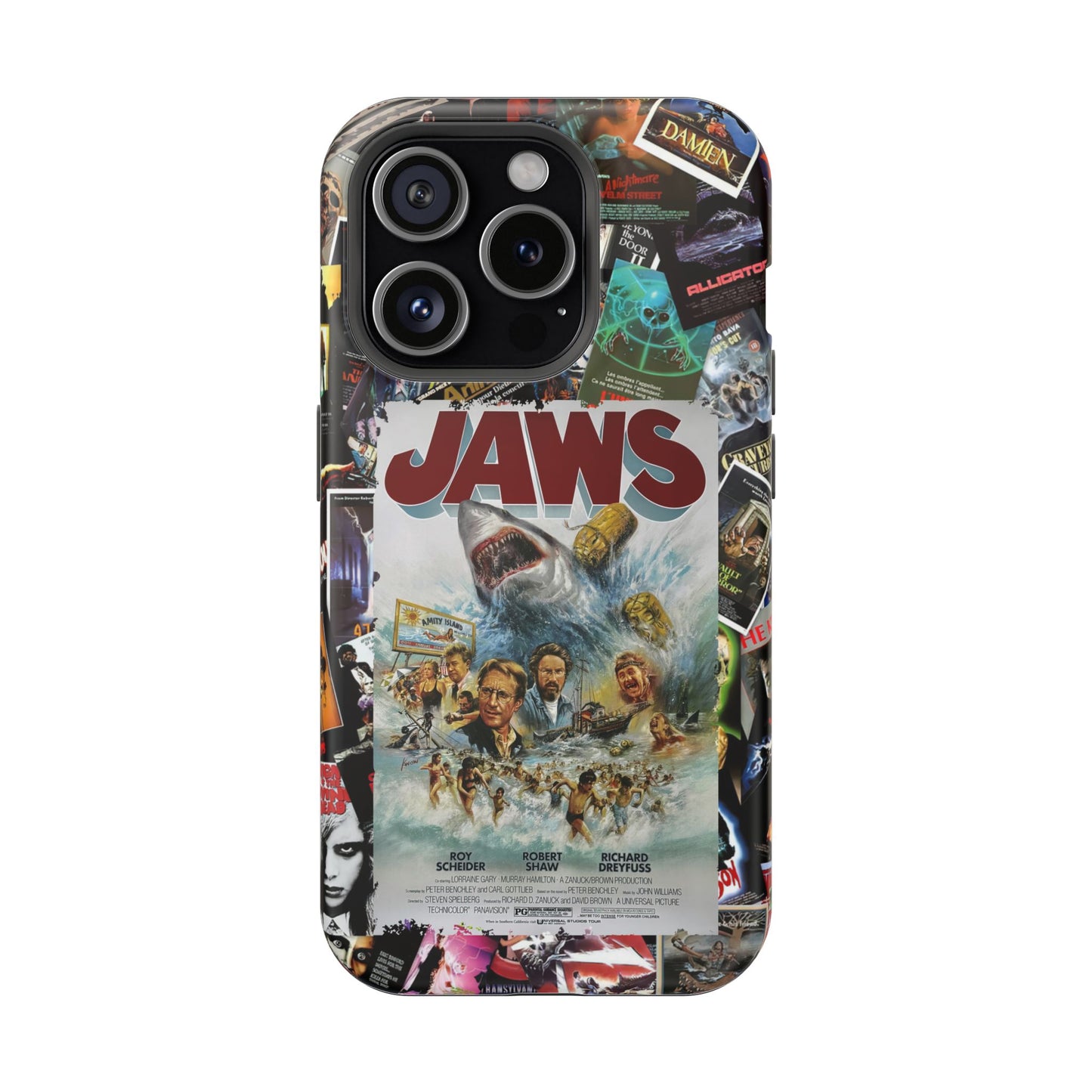 Jaws MagSafe® iPhone Tough Case Dual Layer Robust